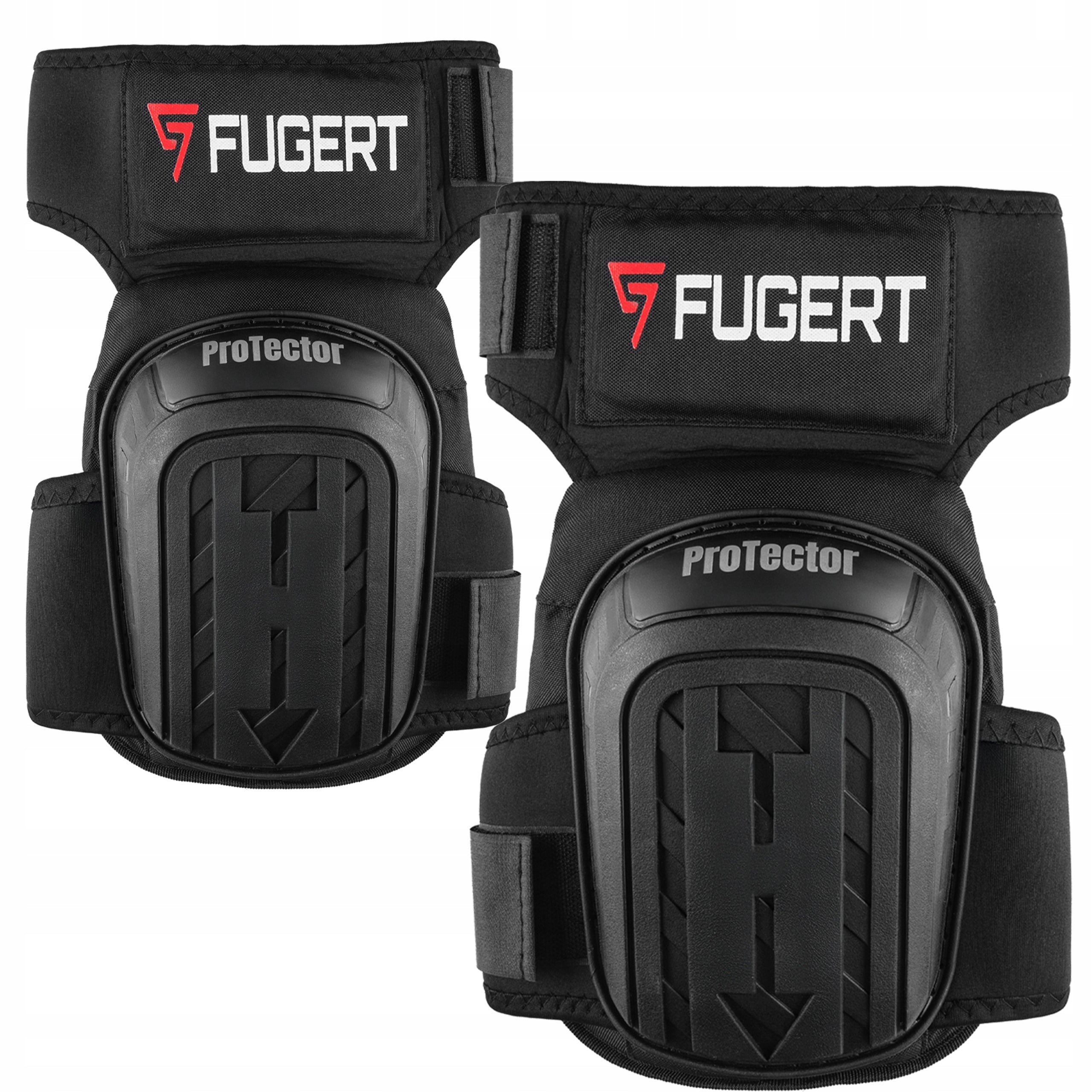WORK KNEE PADS GEL CONSTRUCTION PAVER KNEE PADS Brand FUGERT