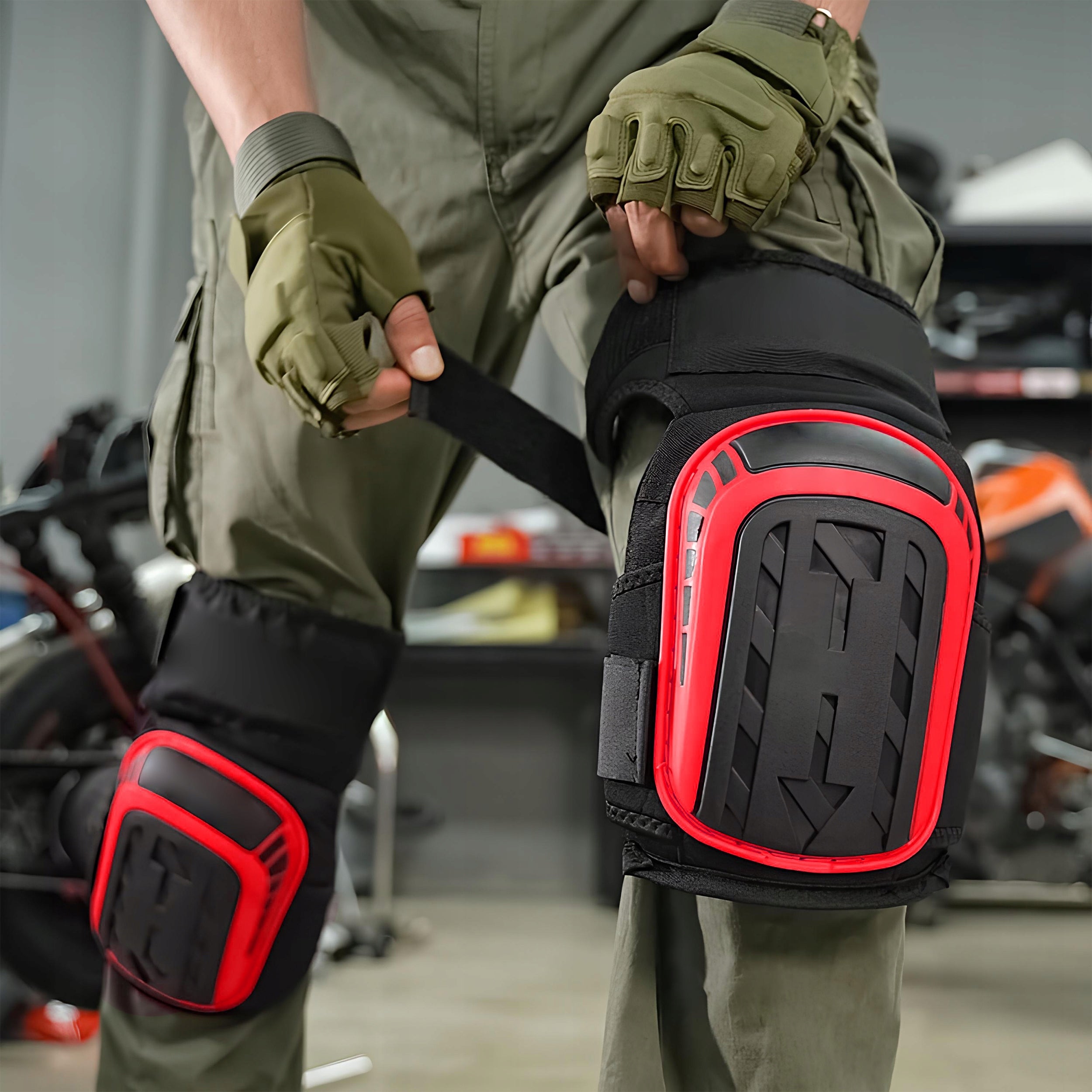 WORK KNEE PADS GEL KNEE PADS STRONG PROTECTIVE Packaging status original