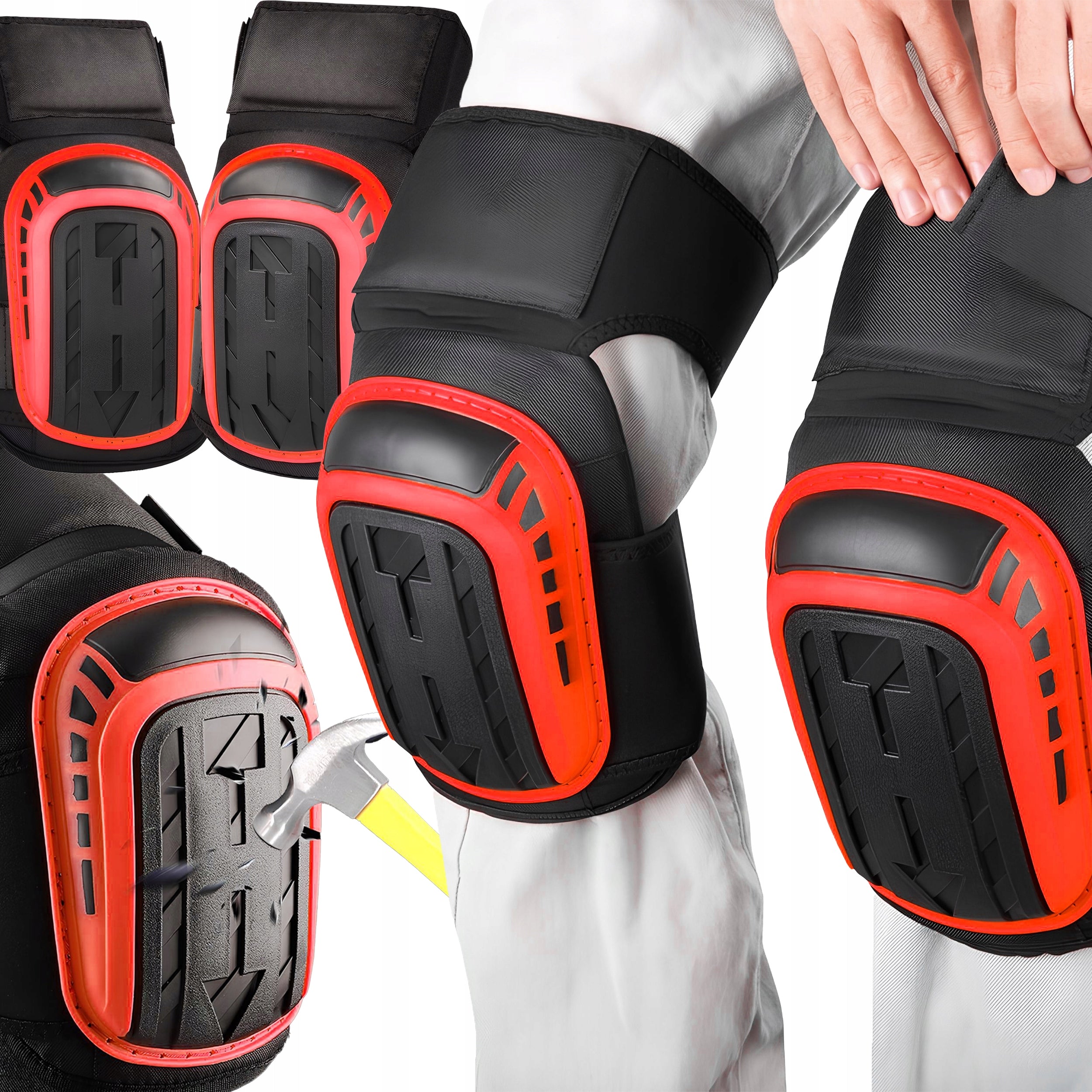 WORK KNEE PADS GEL KNEE PADS STRONG PROTECTIVE