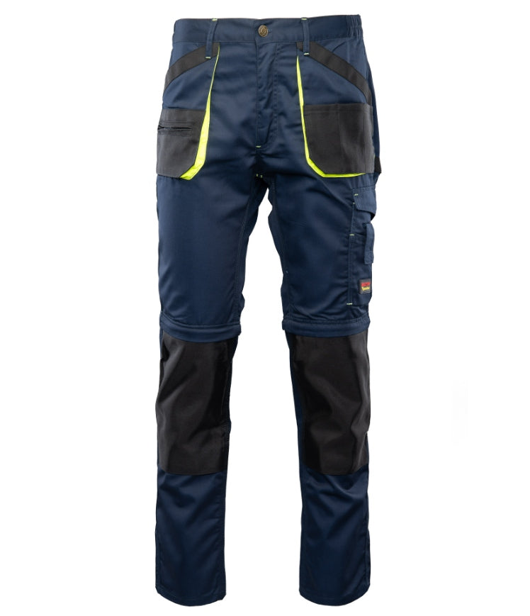 WORK PANTS Brixton REMOVABLE LEGS Practical r. 52 Packaging status original