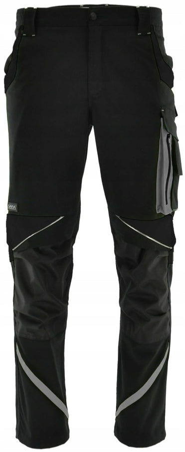WORK PANTS elastic to waist NEOFLEX stretch spandex BHP STRONG 48 Packaging status original