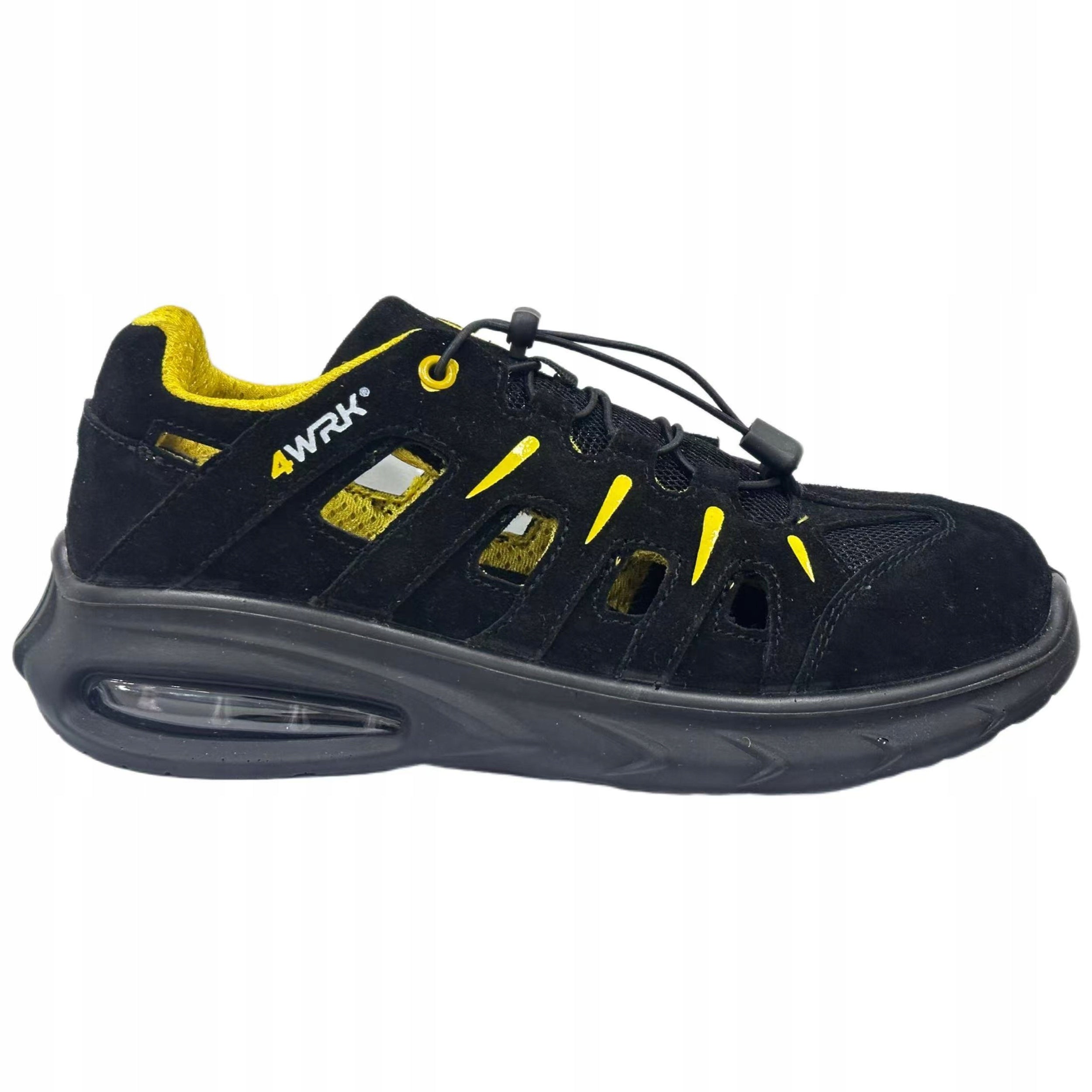 WORK SANDALS Leather Suede Summer Protective Shoes with Toe BHP Lightweight Manufacturer code Buty robocze sandały męskie damskie BHP