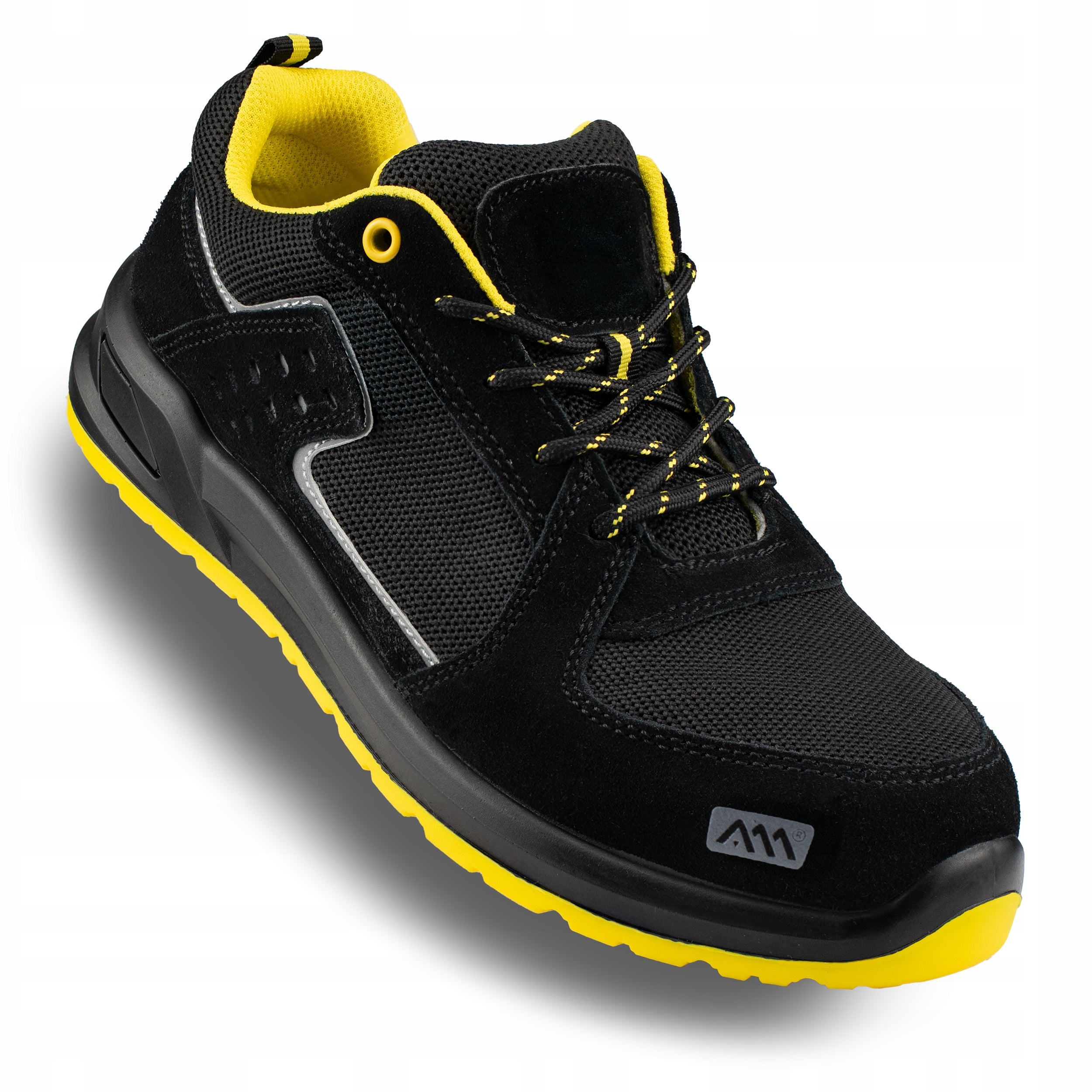 WORK SHOES MEN'S SHOES WITH METAL TOE LIGHTWEIGHT BREATHABLE BHP S1 Packaging status original