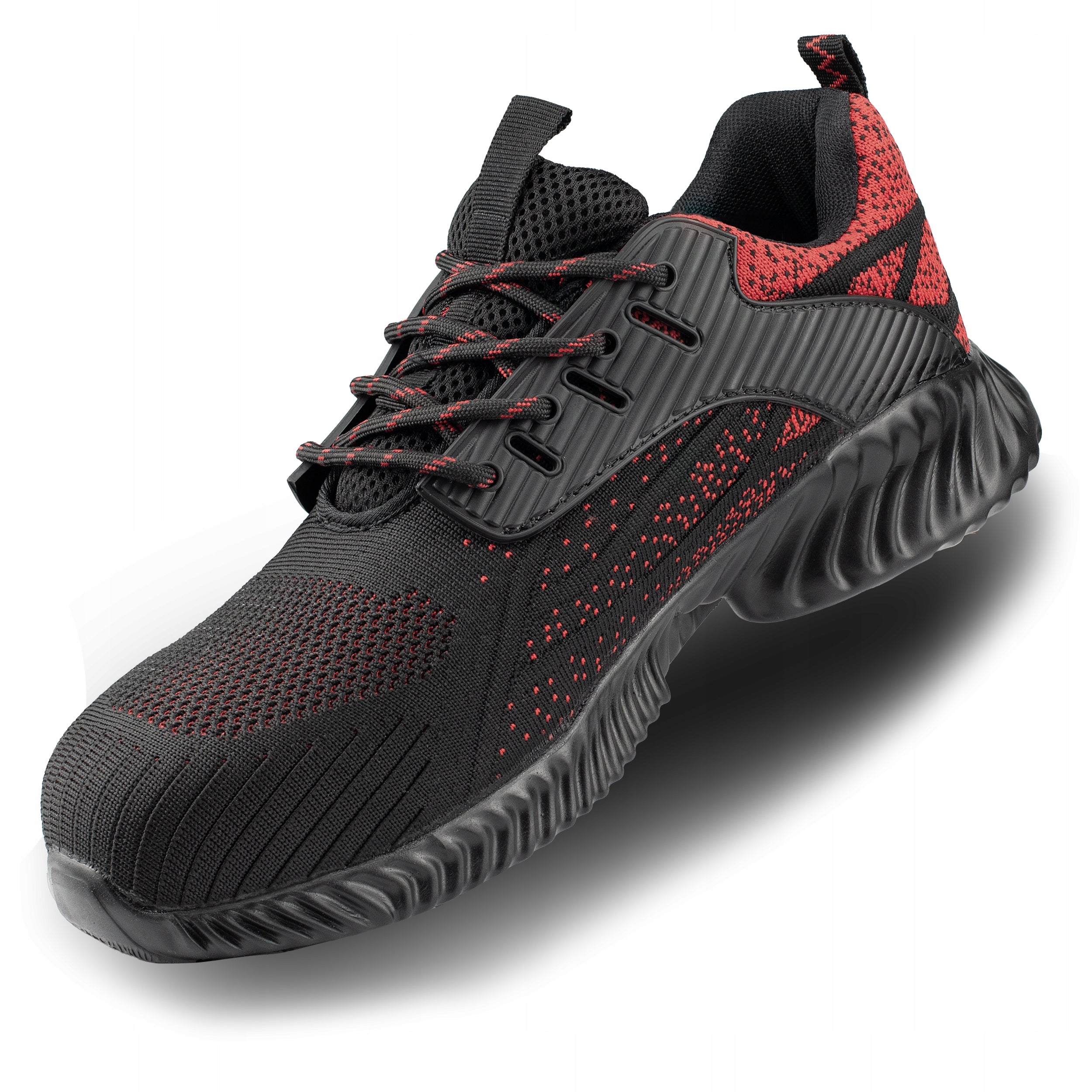 WORK SHOES MEN'S SPORTS SHOES LIGHTWEIGHT BREATHABLE WITH TOE CAP Brand FORINT