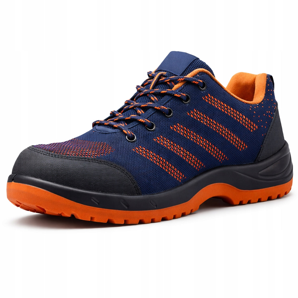 WORK SHOES MEN'S SPORTS SHOES LIGHTWEIGHT BREATHABLE WITH TOE CAP Manufacturer code 5906667184532