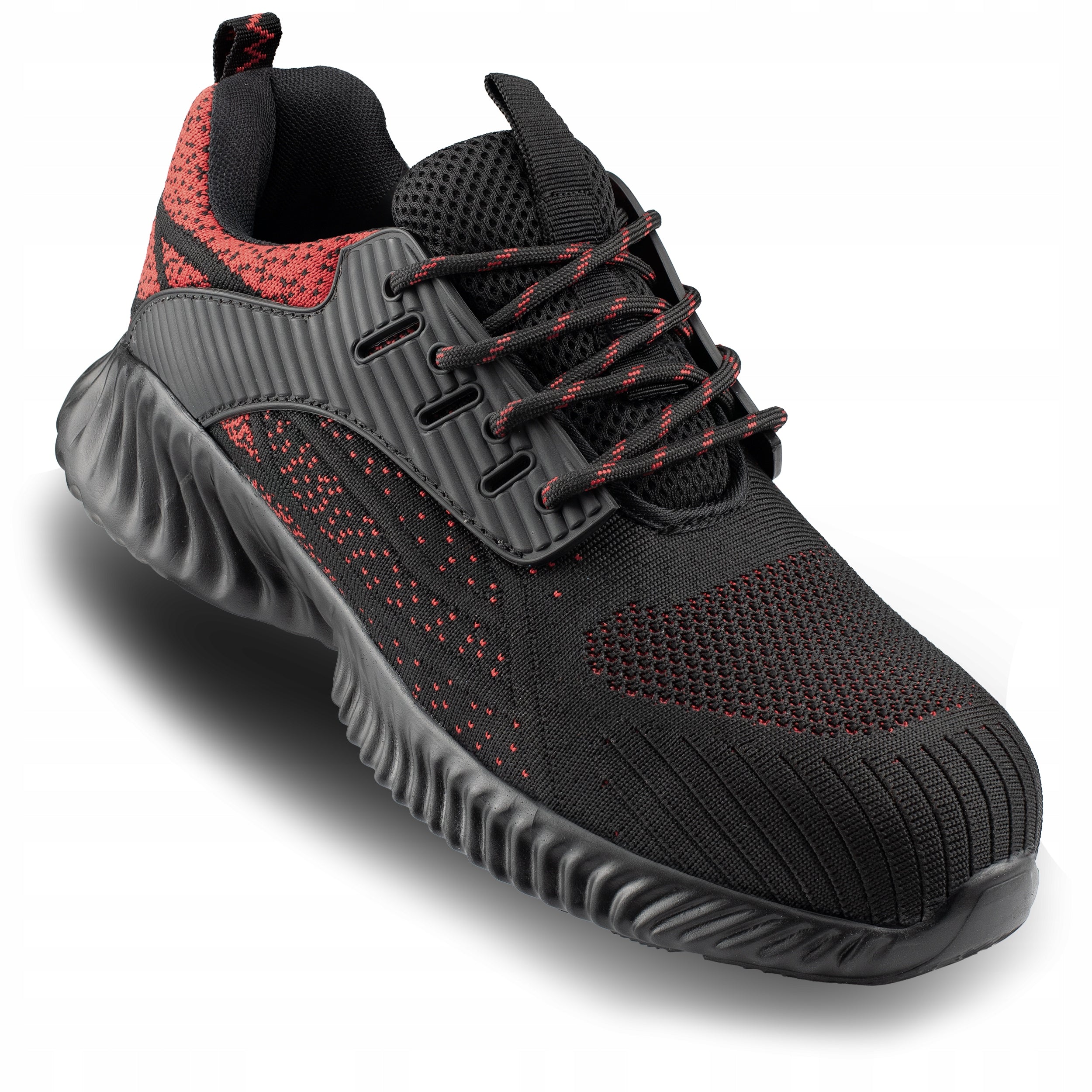 WORK SHOES MEN'S SPORTS SHOES LIGHTWEIGHT BREATHABLE WITH TOE CAP Manufacturer code buty robocze męskie BHP