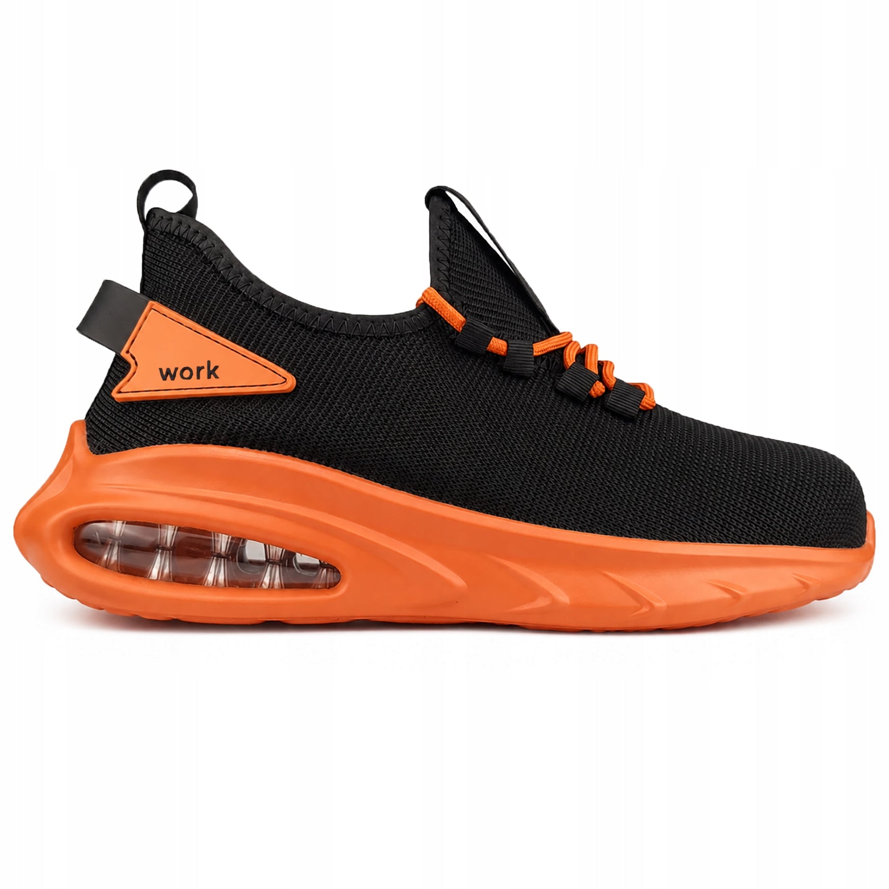 WORK SHOES MEN'S SPORTS WORK SHOES PROTECTIVE SNEAKERS WITH TOE BHP Manufacturer code BUTY ROBOCZE MĘSKIE SPORTOWE Z NOSKIEM BHP