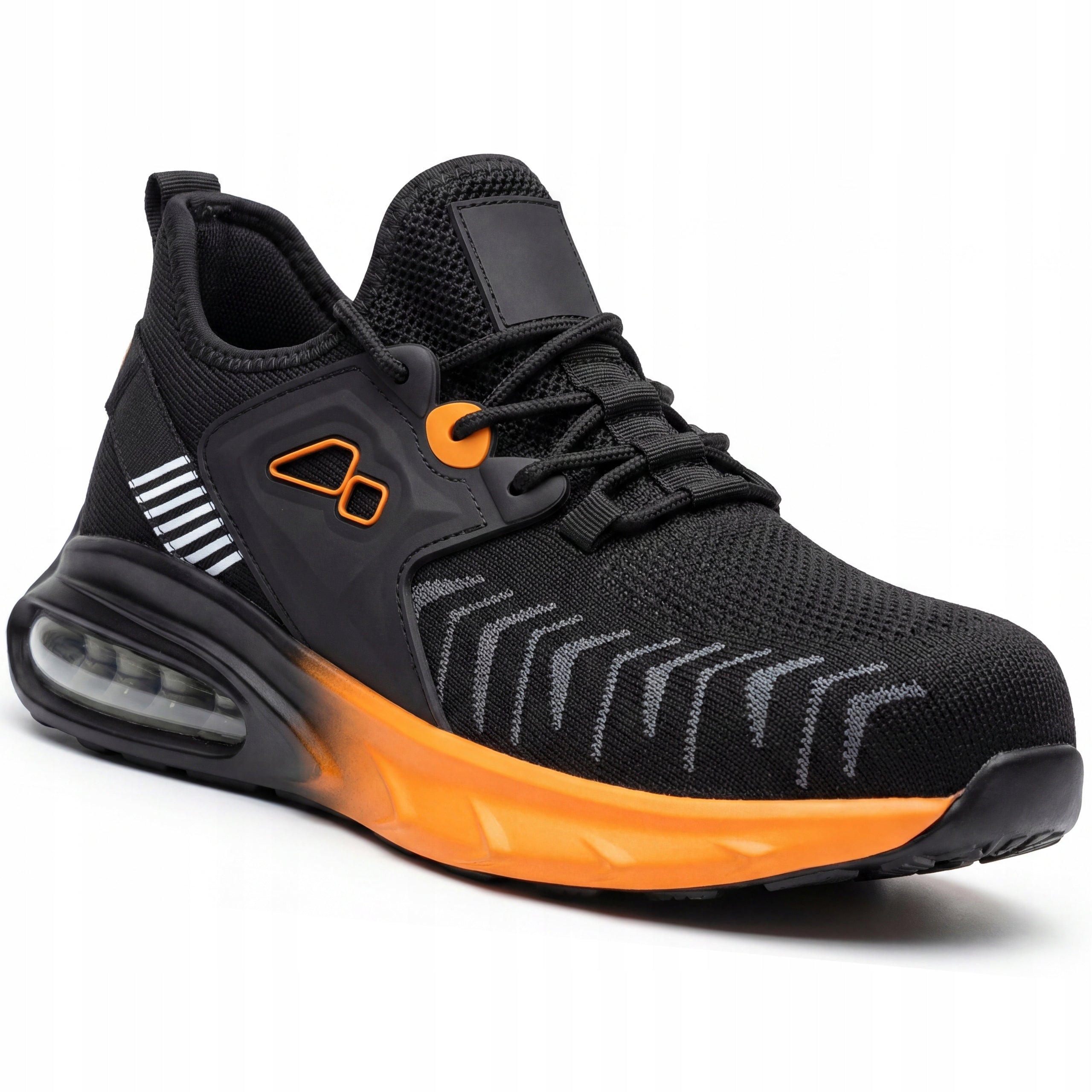 WORK SHOES Men'S SPORTS ADIDAS LIGHTWEIGHT Breathing Shoes STRONG BHP Manufacturer code Buty MĘSKIE Adidasy ROBOCZE BHP24-PB-02-BK-39