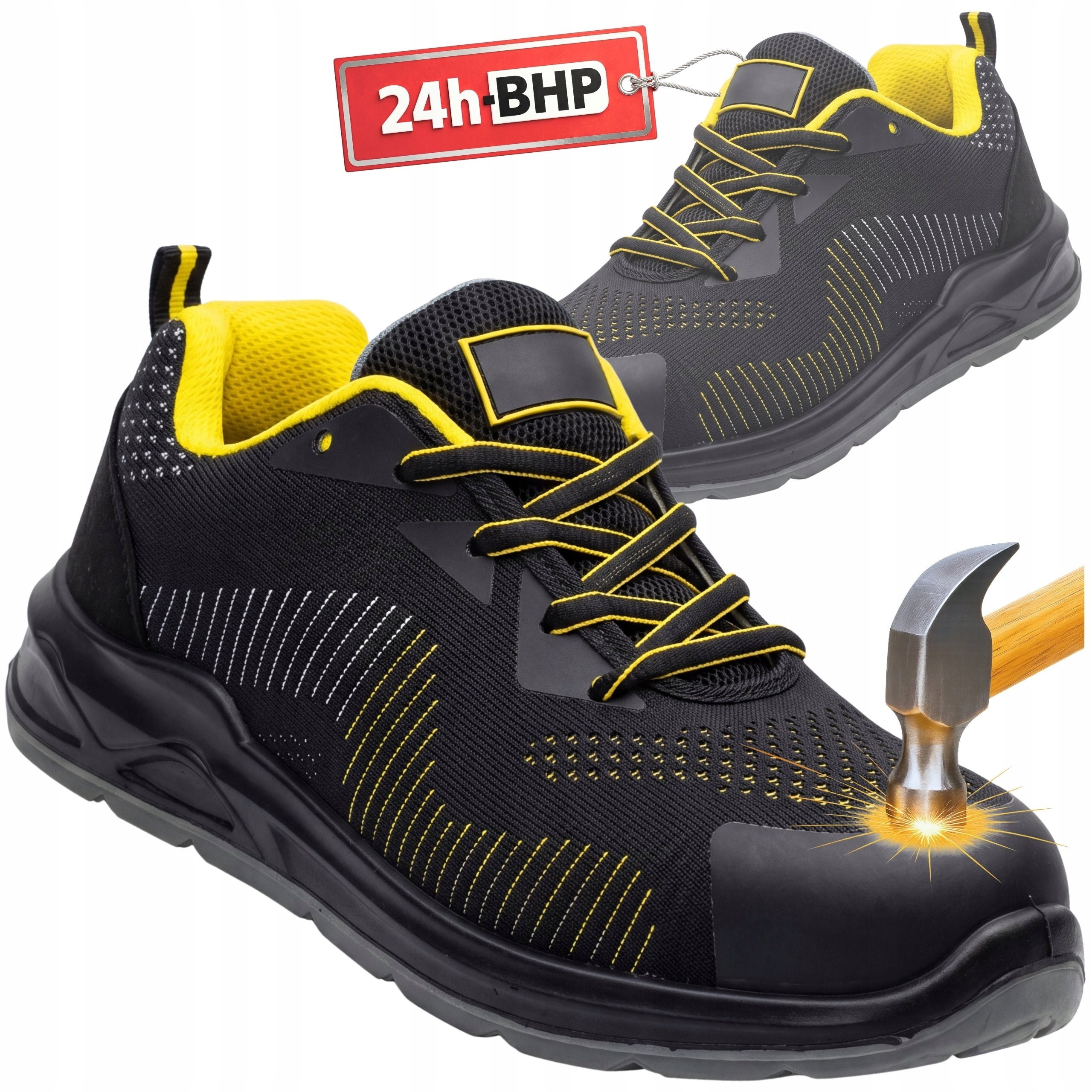 WORK SHOES Men'S SPORTS ADIDAS LIGHTWEIGHT HEALTH AND SAFETY SHOES STRONG DURABLE