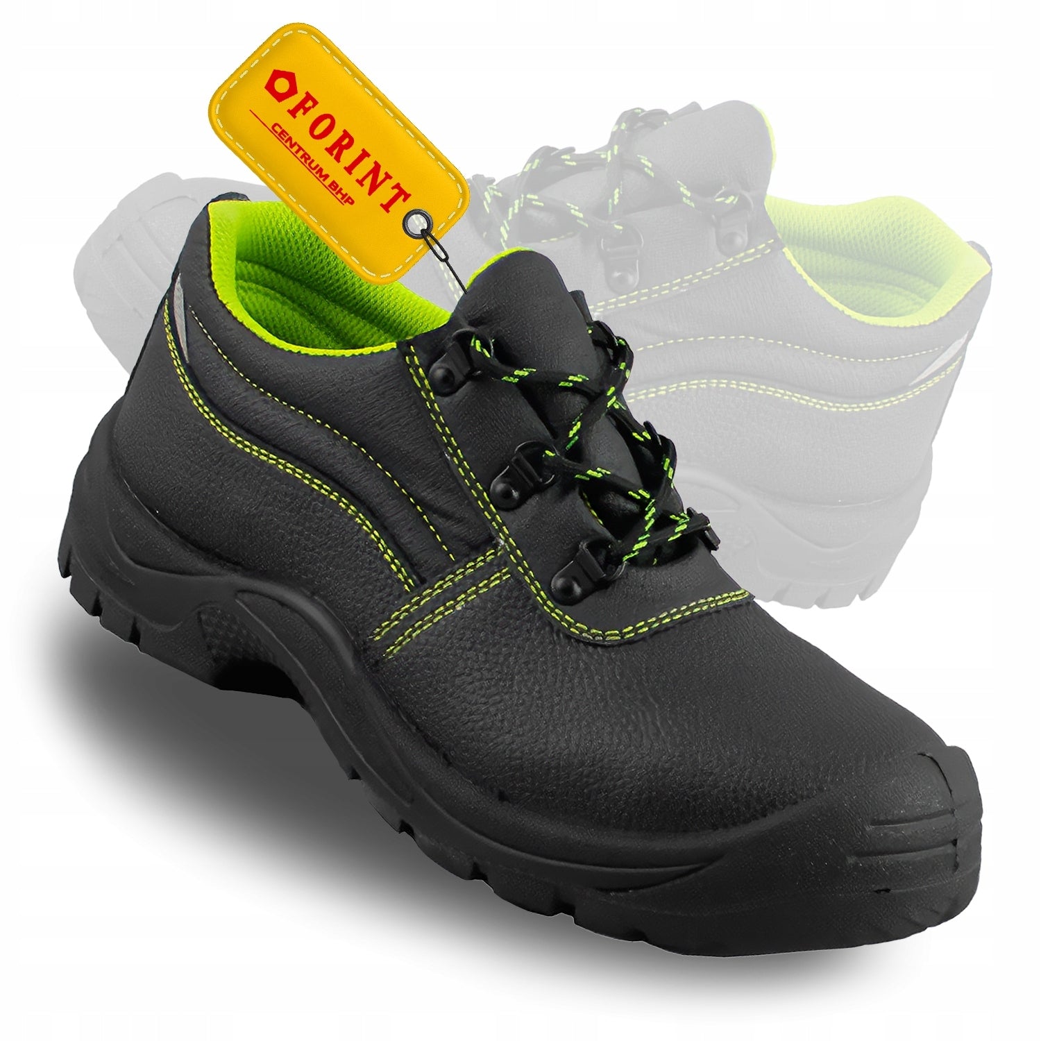 WORK SHOES PROTECTIVE SHOES MEN'S LEATHER TOE CAP SB Manufacturer code 5904811732677