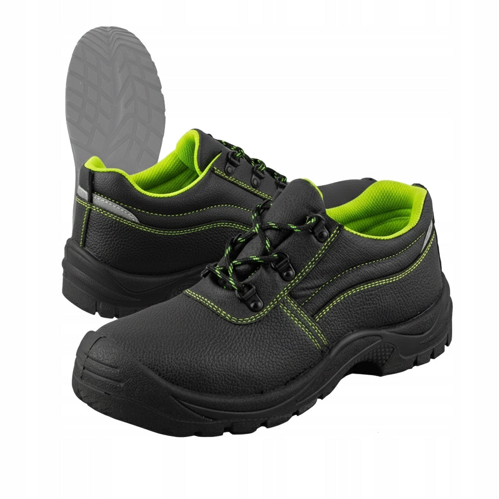 WORK SHOES PROTECTIVE SHOES MEN'S LEATHER TOE CAP SB Packaging status original