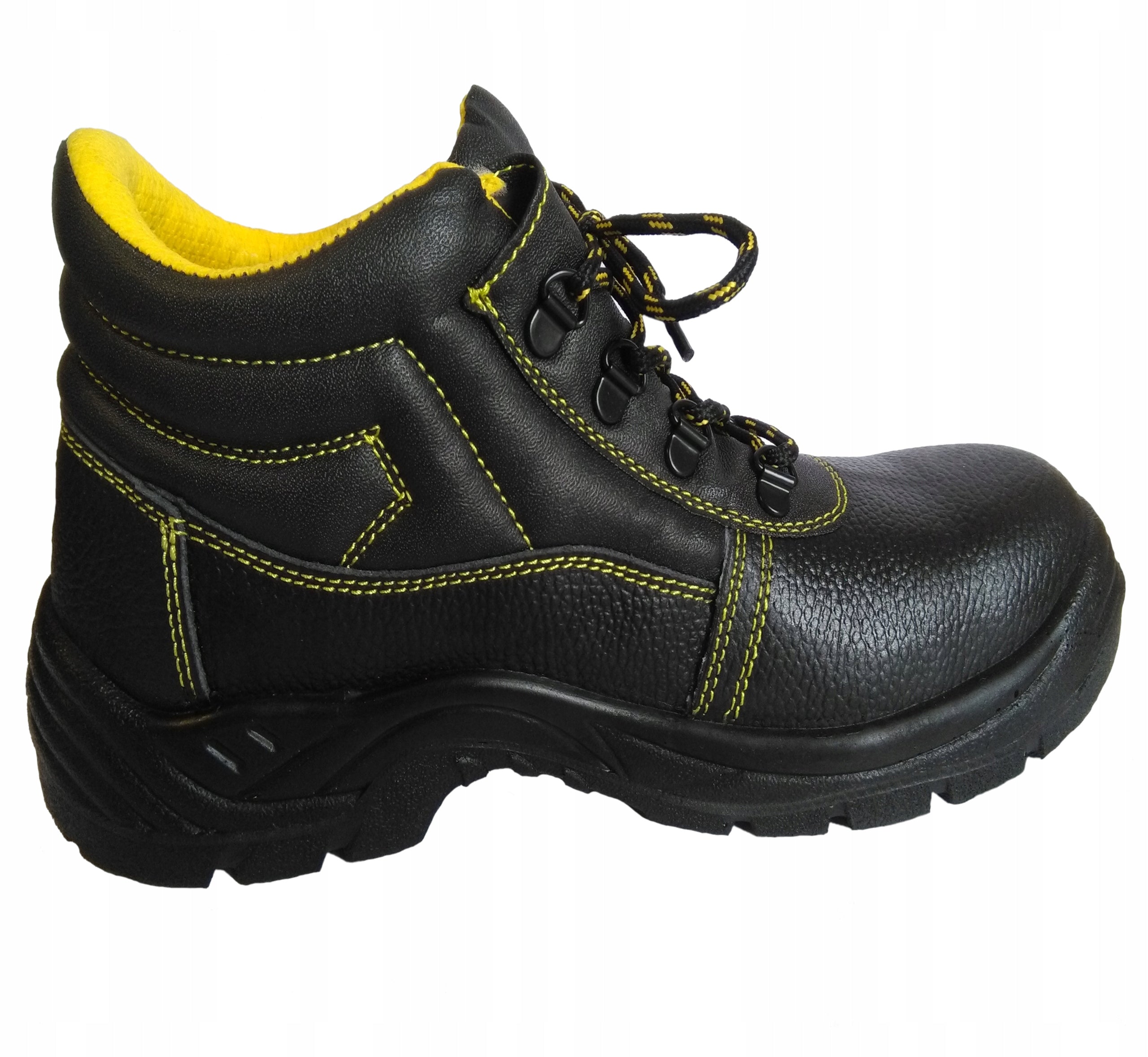 WORK SHOES PROTECTIVE STEEL TOE CAP size 42 Brand Reis