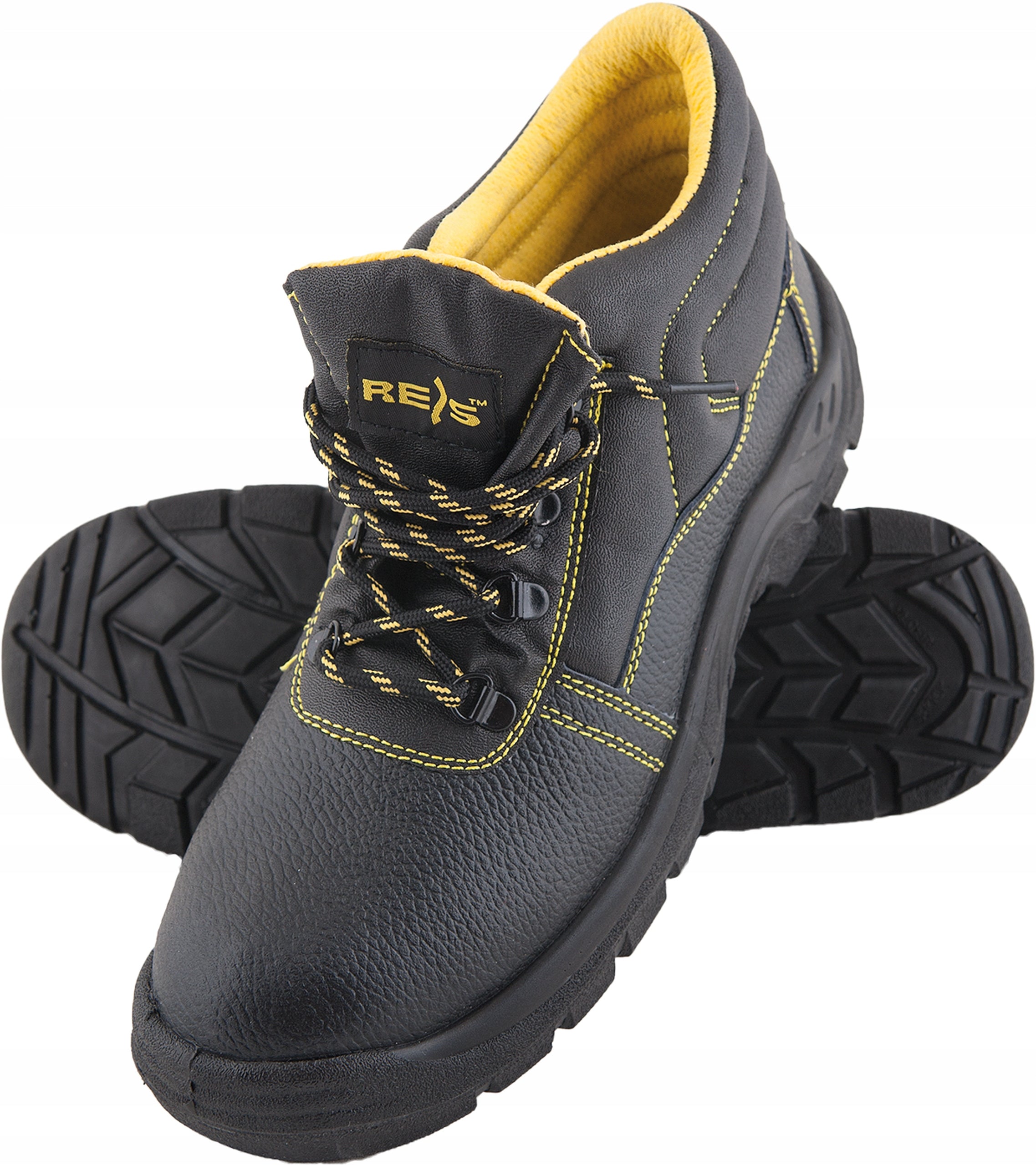 WORK SHOES PROTECTIVE STEEL TOE CAP size 42