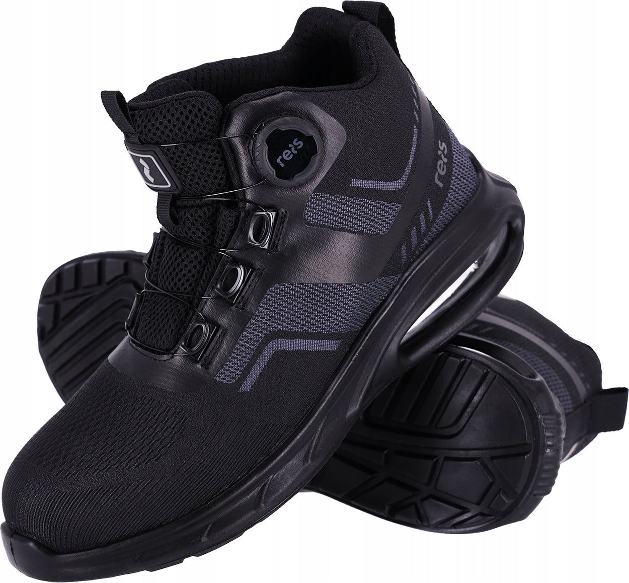 WORK SHOES REIS BOA S1P PROTECTIVE FOR AIRBAG Knob