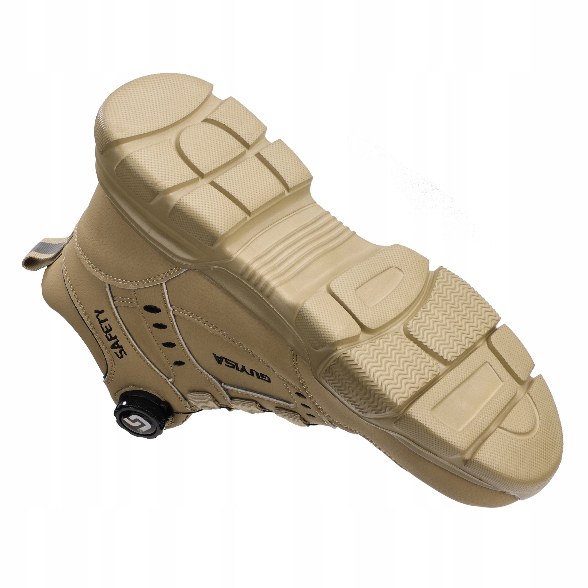 WORK SHOES S3 BEIGE LIGHT SPORTS WITH STEEL TOE R.44 Brand no brand