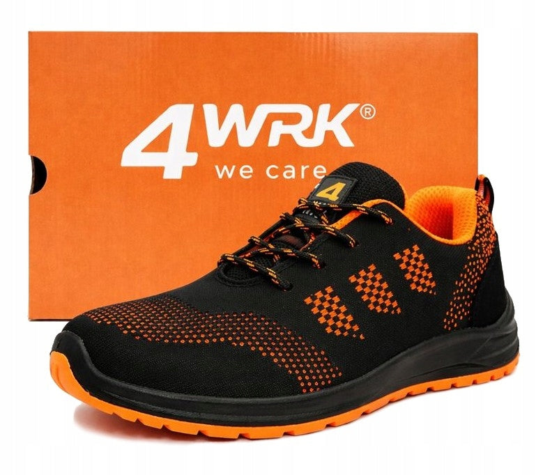 WORK SHOES SAFETY SPORTS SHOES BREATHABLE SUMMER TOE CAP S1 R.39