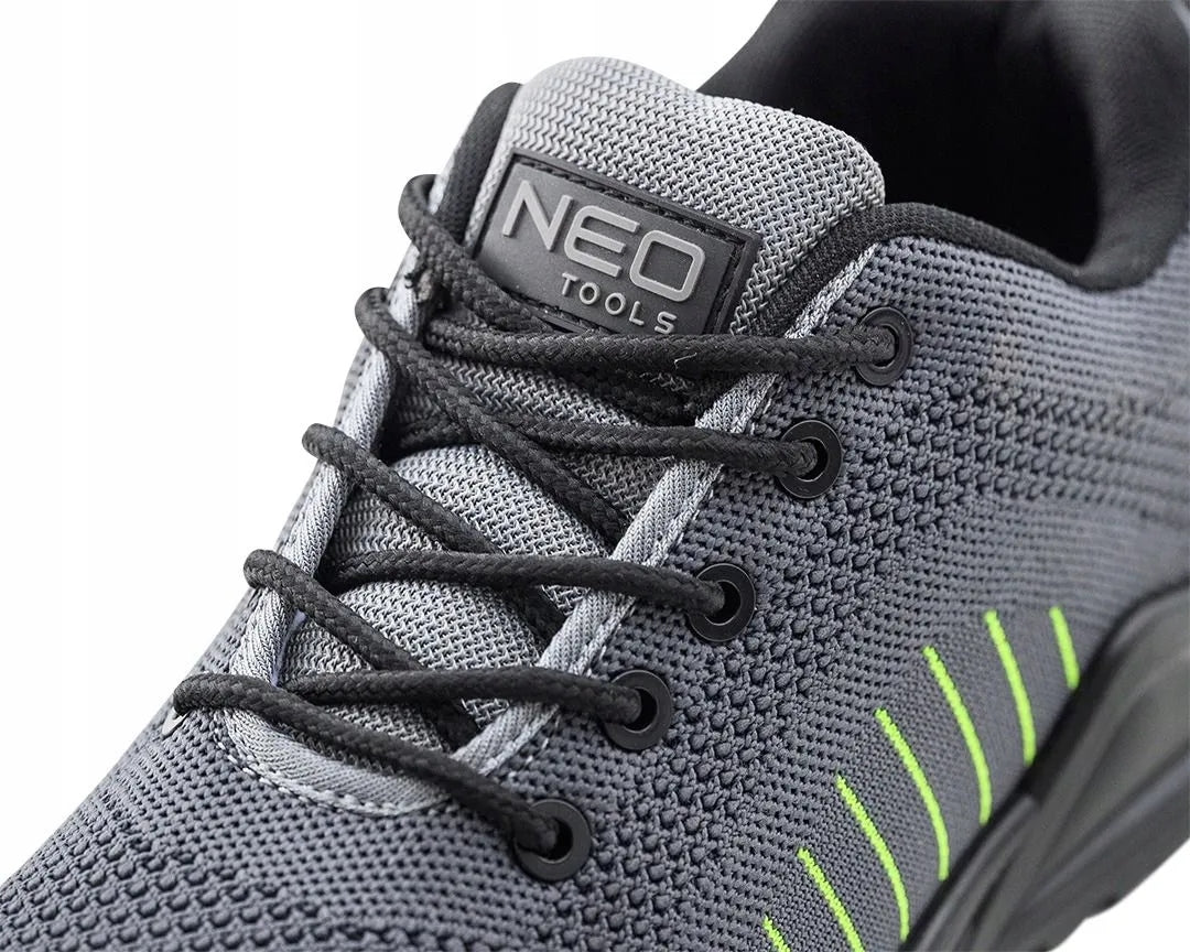 WORK SHOES SB SR LIGHT WITH STEEL TOE CAP SIZE 42 82-162-42 NEO Shoe size 42