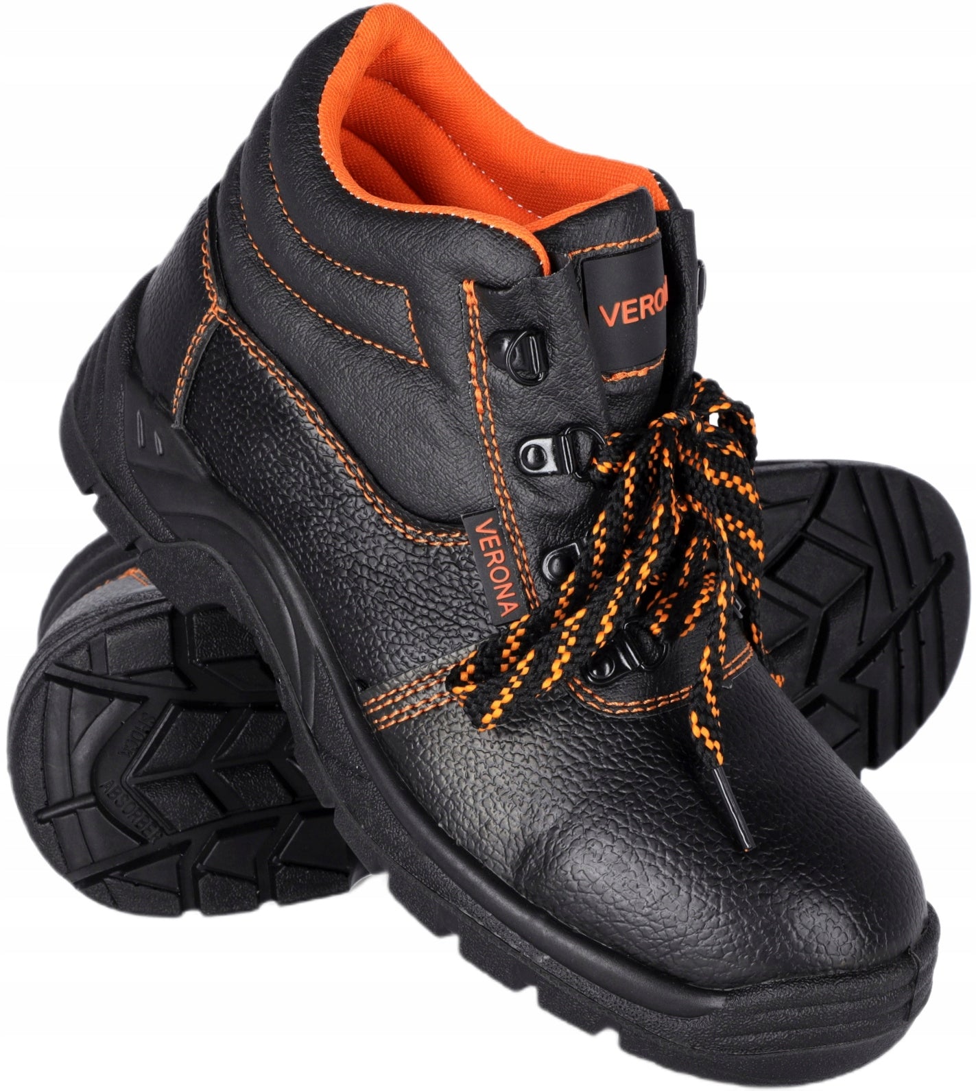 WORK SHOES WORK BOOTS WITH TOE CAP S1 PROTECTIVE VERONA