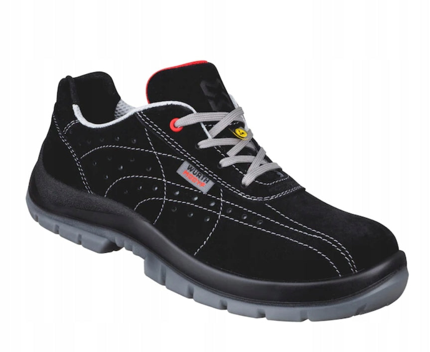WORK SHOES WURTH MODF NEW AIR BLACK S1P SRC DGUV 112-191 R.43