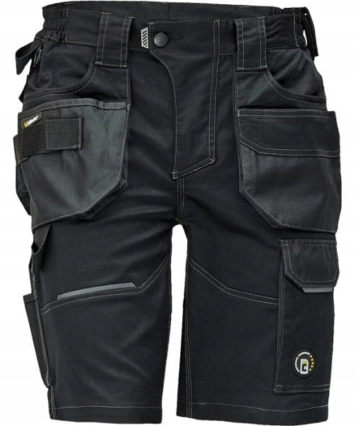 WORK SHORTS CERVA DAYBORO ANTHRACITE size 56