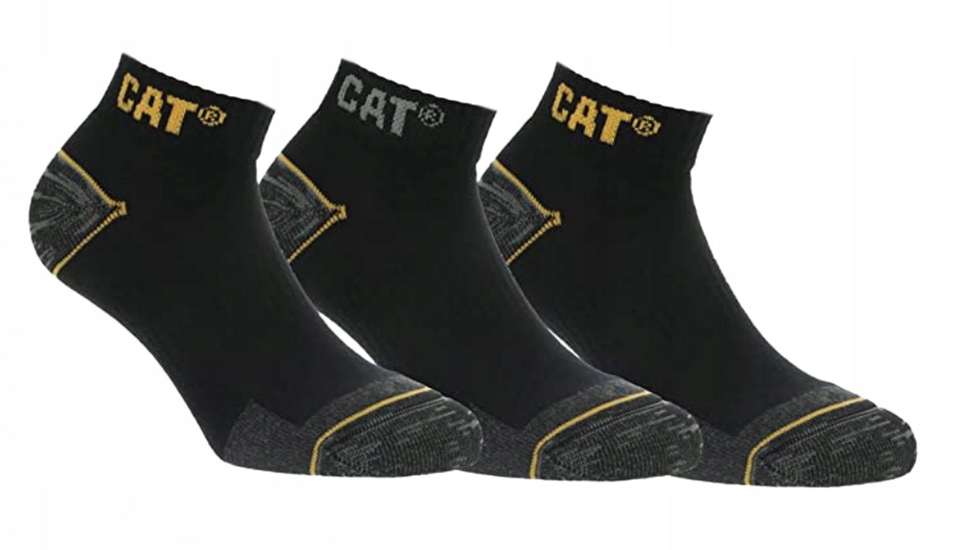 WORK SOCKS Caterpillar FEET CAT 85% COTTON black size 39-42