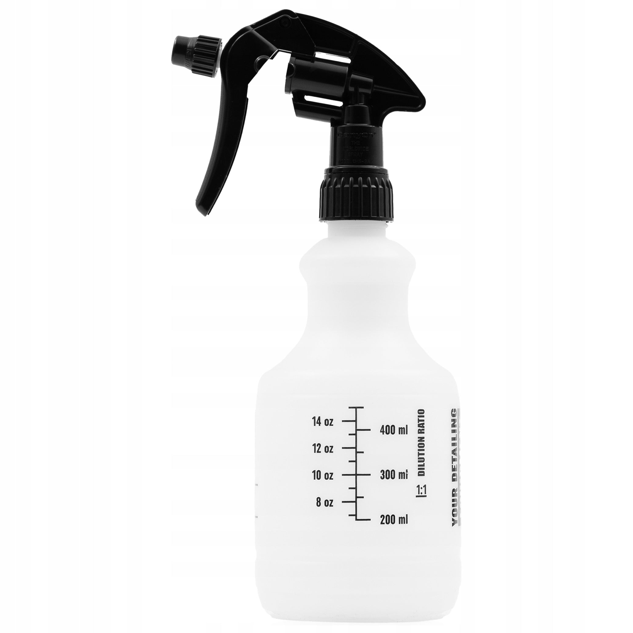 WORK STUFF BOTTLE 500ml EMPTY BOTTLE WITH ATOMIZER FOR CHEMICALS Manufacturer's catalog number WS 169