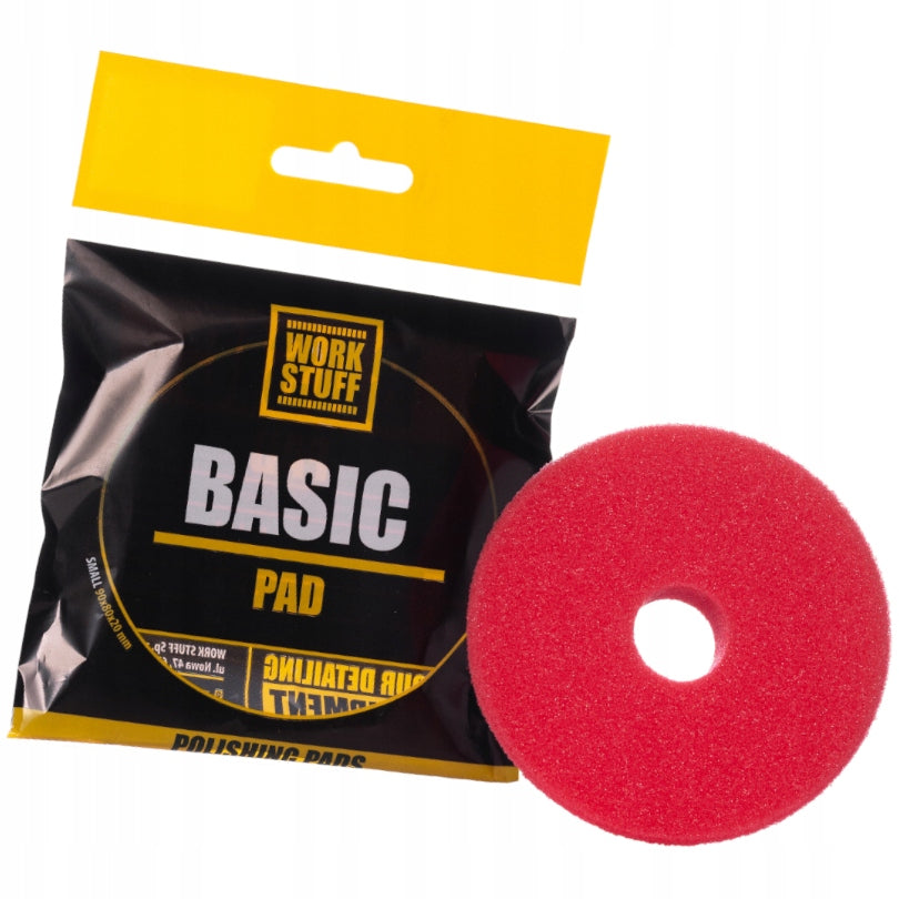 WORK STUFF Basic Pad Finish 140 125mm Soft Polishing Pad Finish