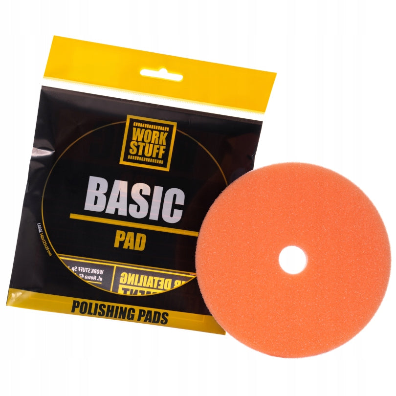 WORK STUFF Basic Pad One Step 140 125 Medium Cut Polishing Pad