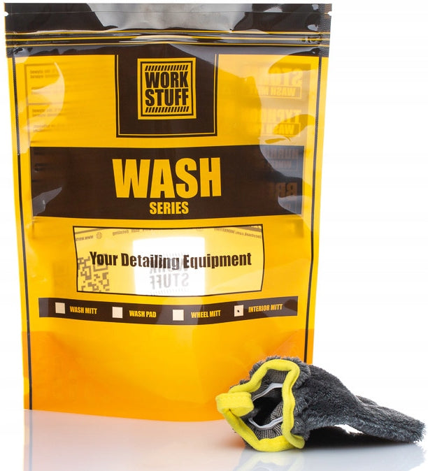 WORK STUFF Breeze Interior Mitt Car Interior Cleaning Glove Manufacturer Work Stuff