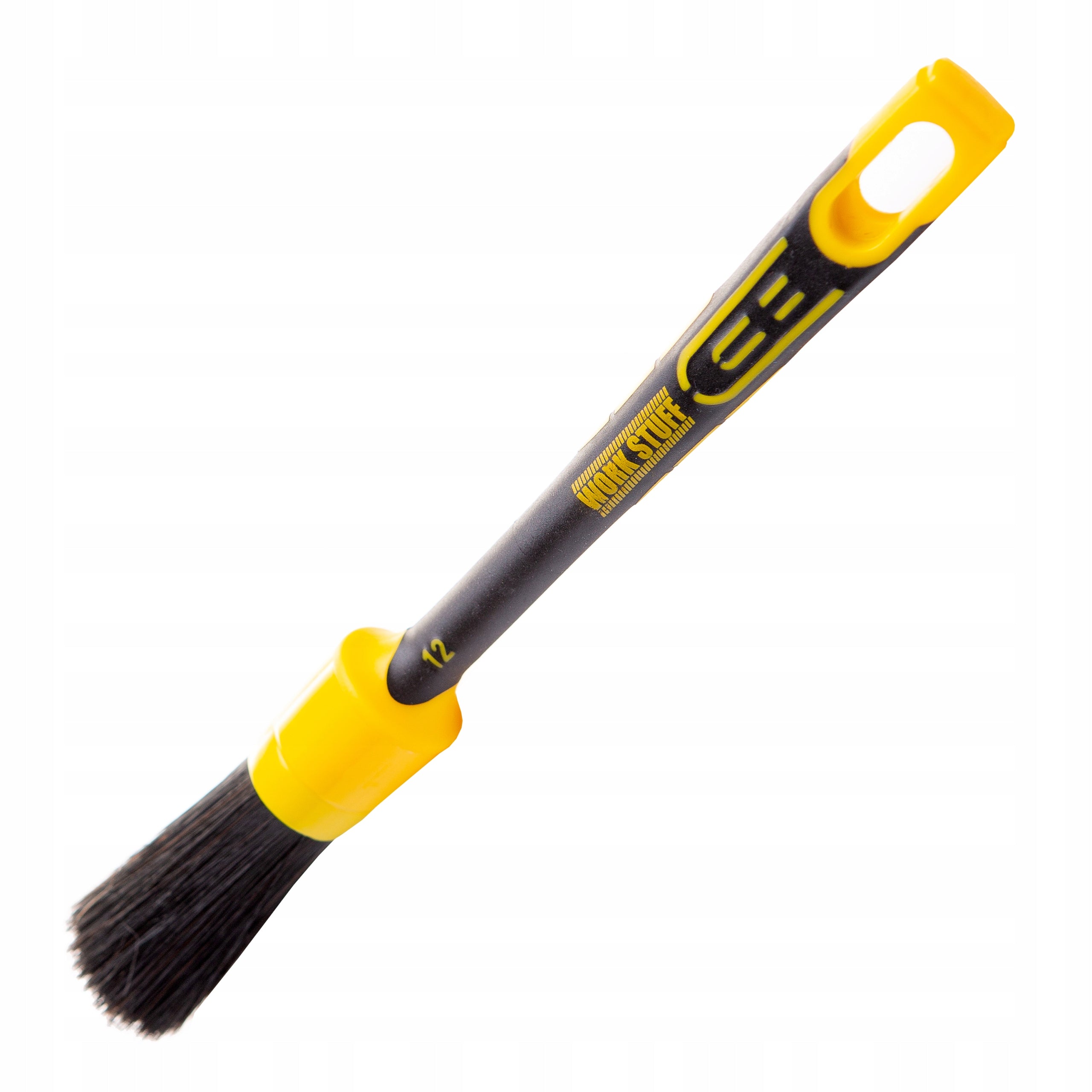 WORK STUFF Detailing Brush Rubber Black 24mm Manufacturer Work Stuff