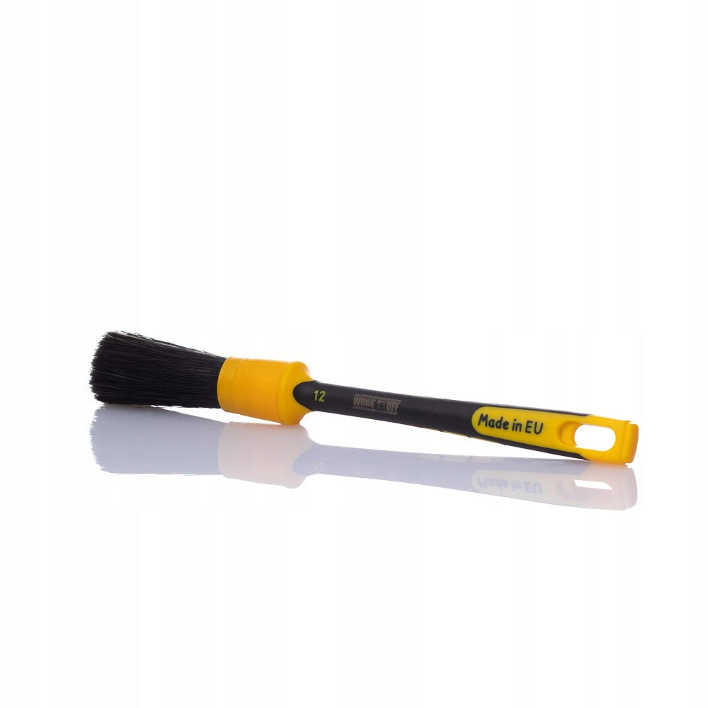WORK STUFF Detailing Brush Rubber Black 24mm