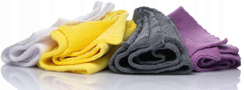 WORK STUFF Gentleman 4 Color Pack Microfiber Set 40x40cm Without Hem Manufacturer Work Stuff