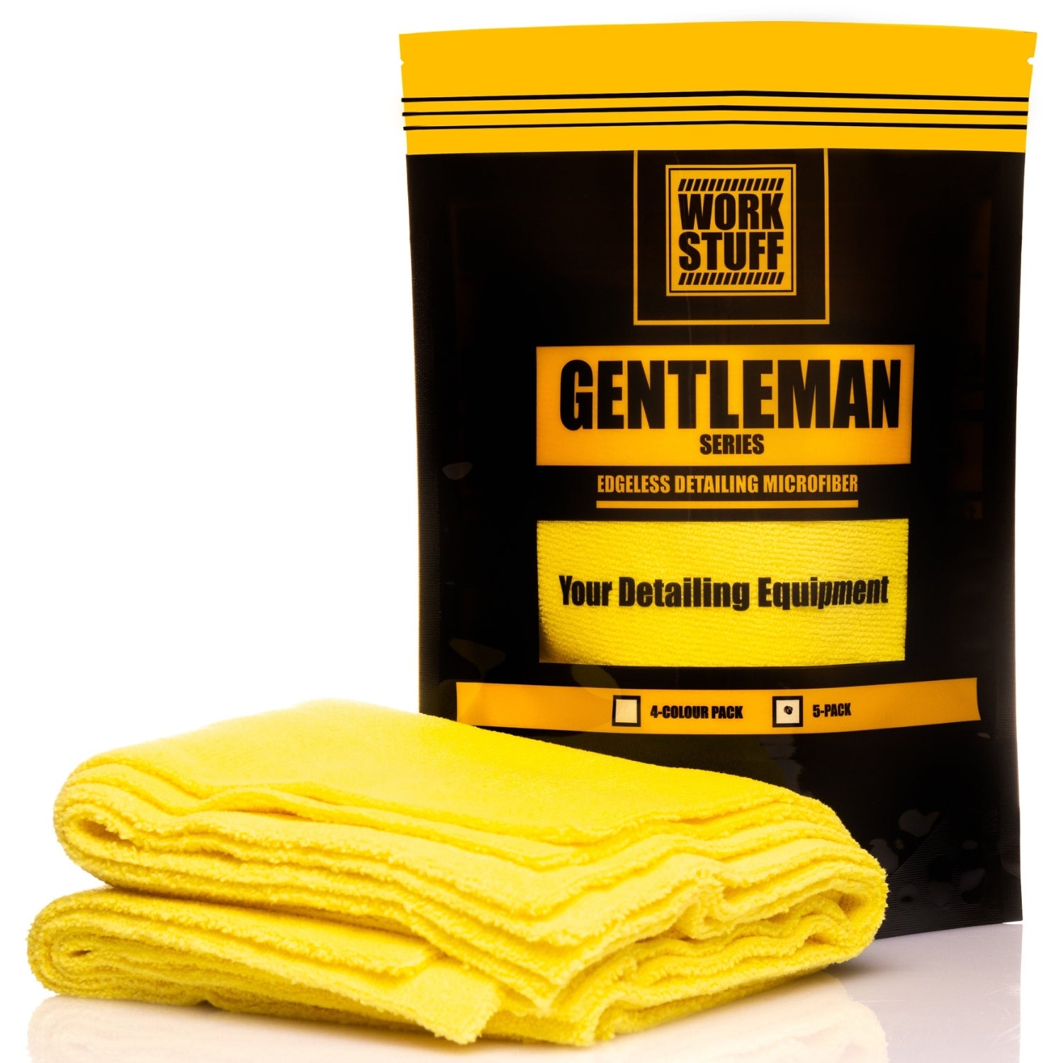 WORK STUFF Gentleman Basic 5-Pack Yellow