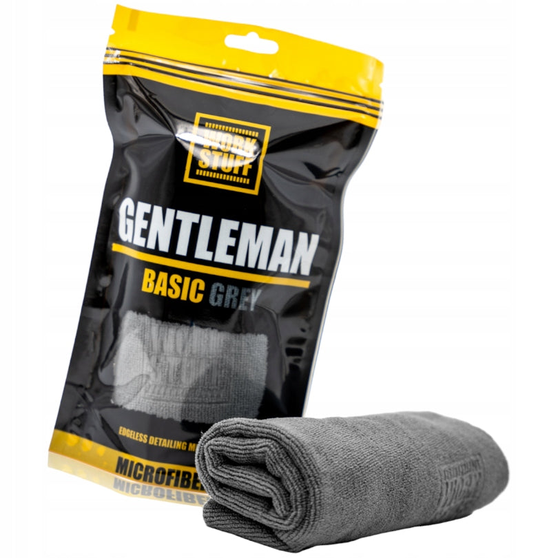 WORK STUFF Gentleman Grey Versatile Grey Microfiber 40x40 Without Hem