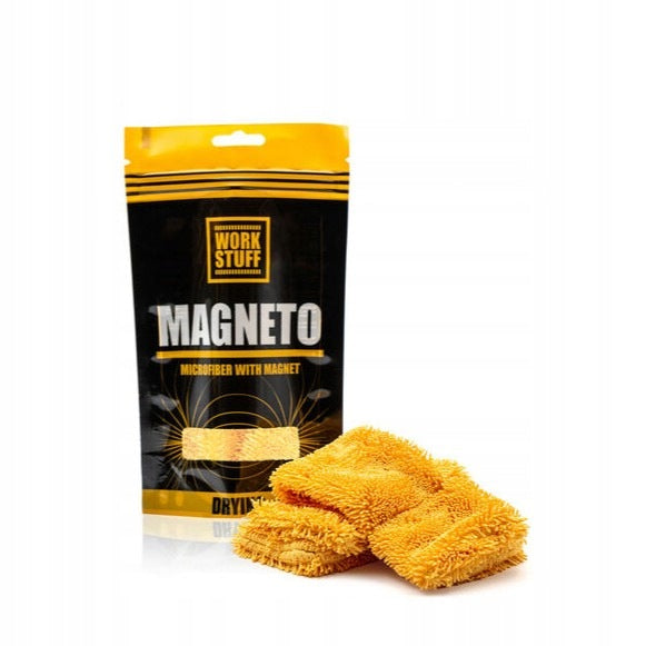 WORK STUFF Magneto Microfibers with Magnets for Dehumidifying Water Under Mirrors