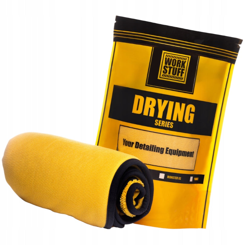 WORK STUFF Monster Car Lacquer Dehumidification Towel Soft Absorbent Twisted Packaging status original