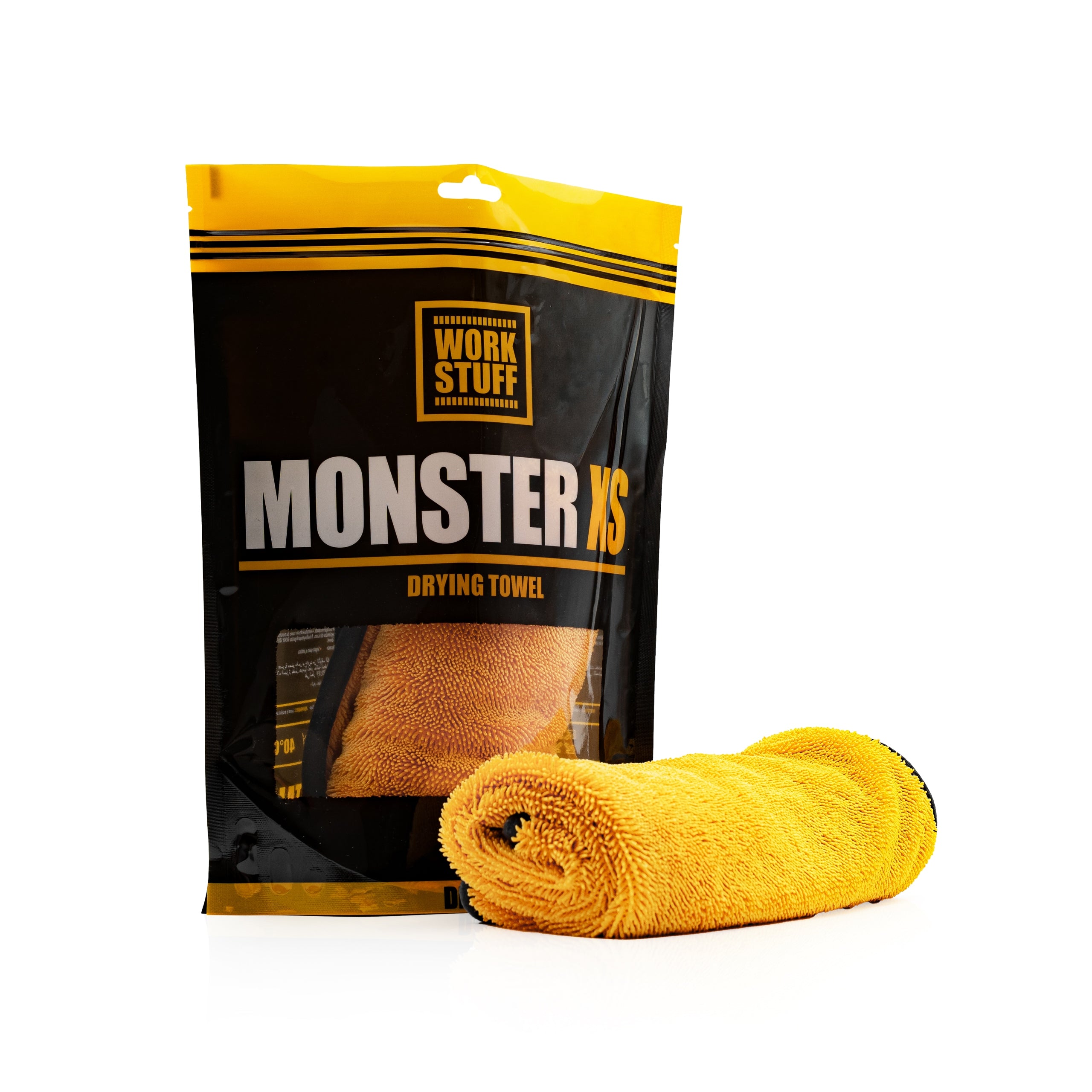 WORK STUFF Monster XS Car Lacquer Dehumidification Towel Soft Absorbent Packaging status original