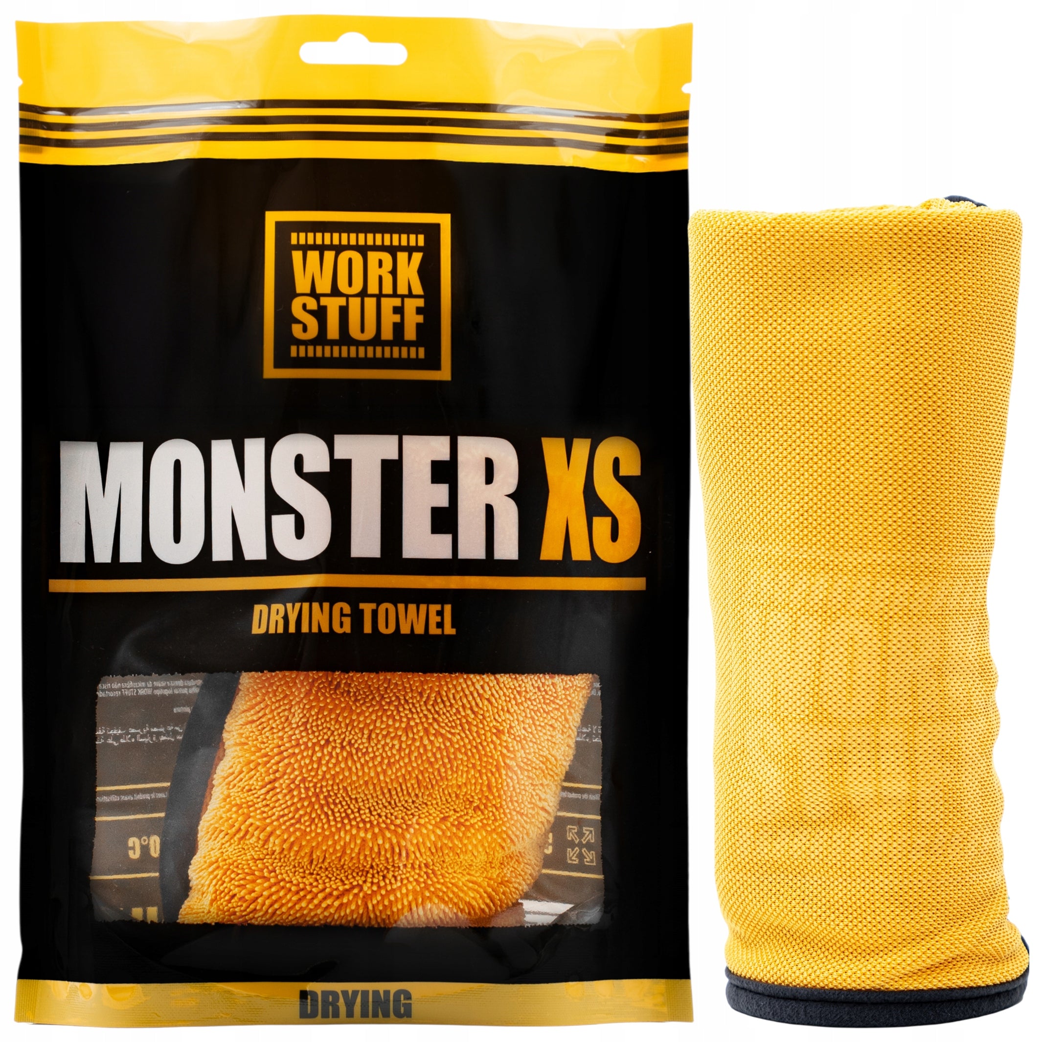 WORK STUFF Monster XS Car Lacquer Dehumidification Towel Soft Absorbent