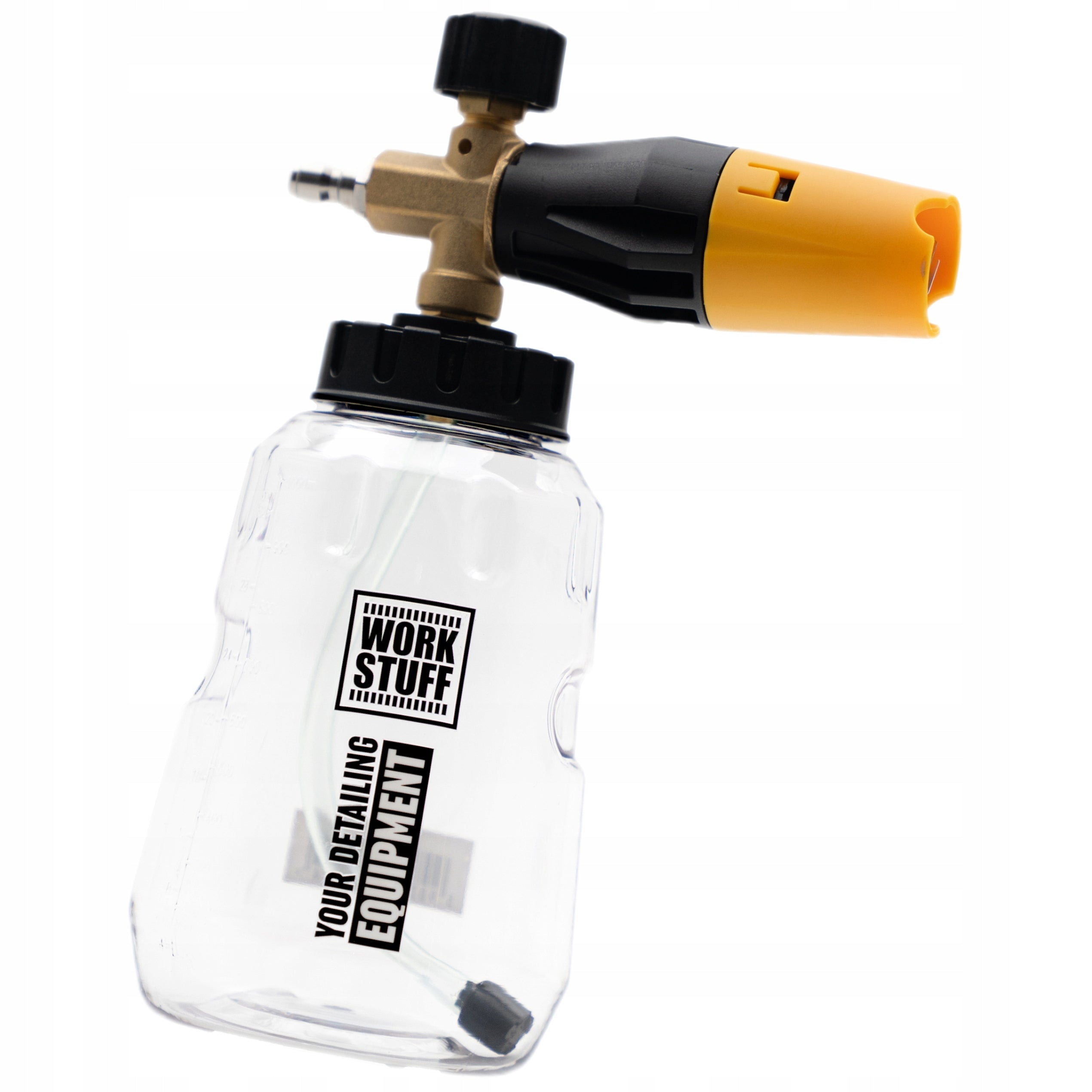 WORK STUFF SNOW FOAM GUN Professional 1/4 Pressure Washer Foamer