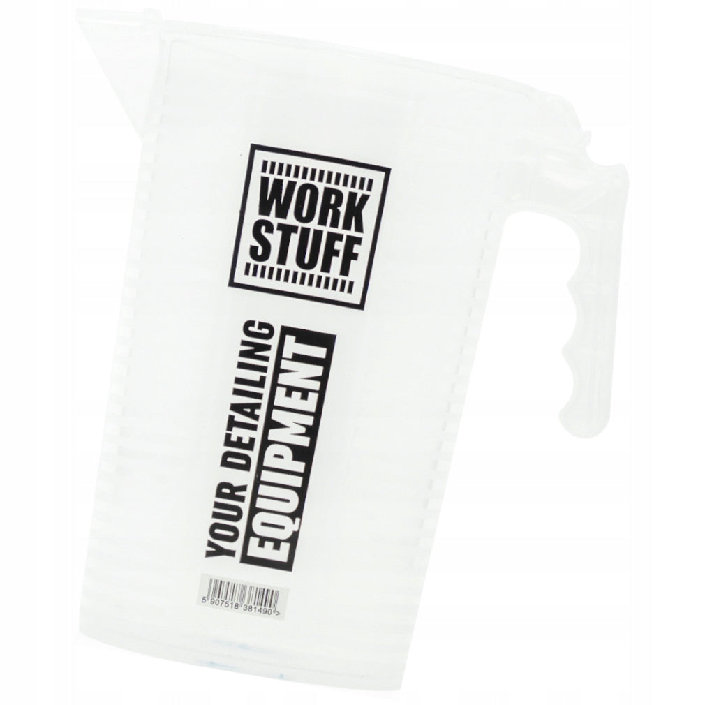WORK STUFF Sizeer Measuring Cup 1L Printed Measuring Cup