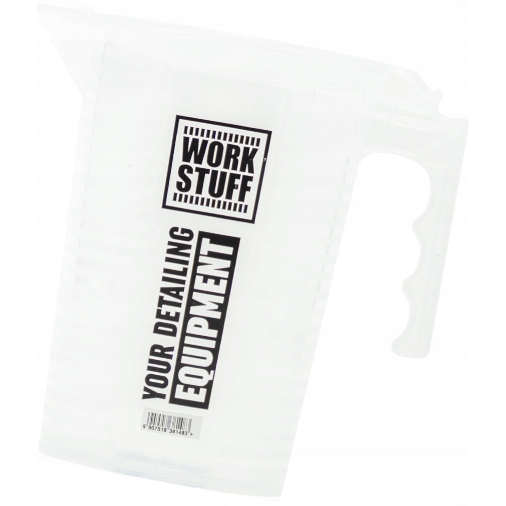 WORK STUFF Sizeer Measuring Cup Printed Measuring Cup