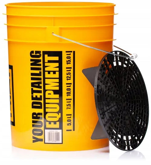 WORK STUFF WASH CAR WASH BUCKET WITH DIRT SEPARATOR