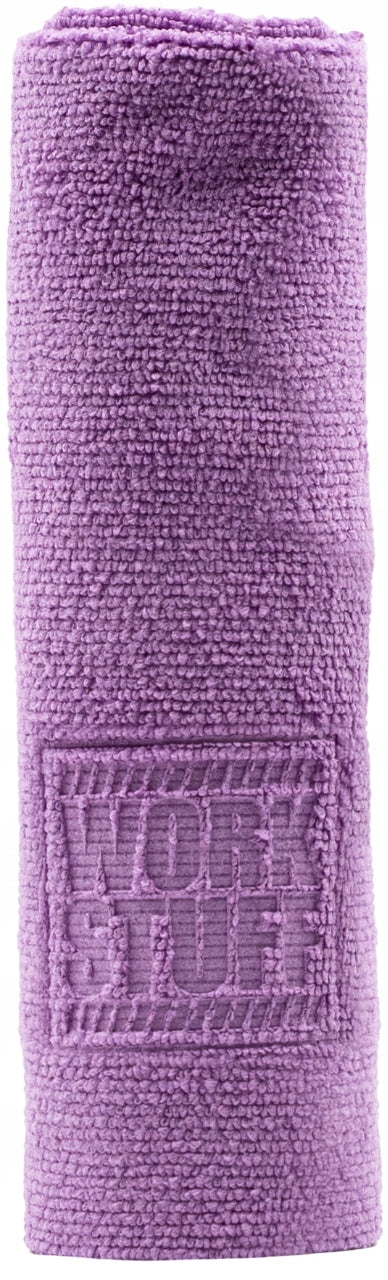 WORK STUFF WORKER 10-PACK SET OF 10x VERSATILE SEAMLESS MICROFIBERS Packaging status original