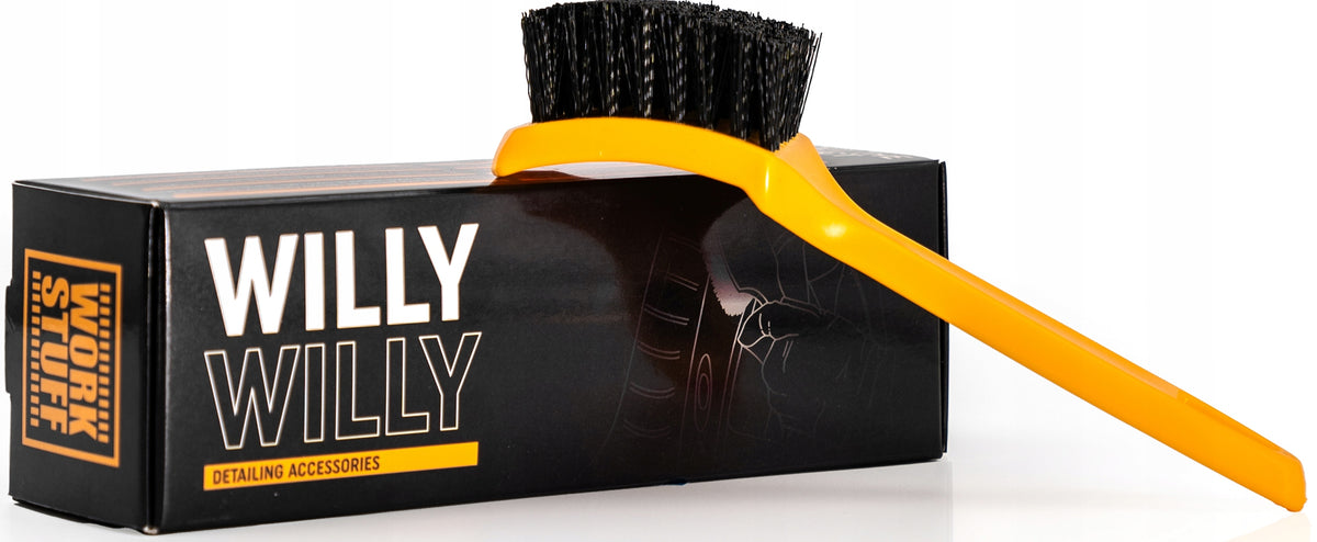 WORK STUFF Willy Willy Tire Brush Hard Places Manufacturer Work Stuff