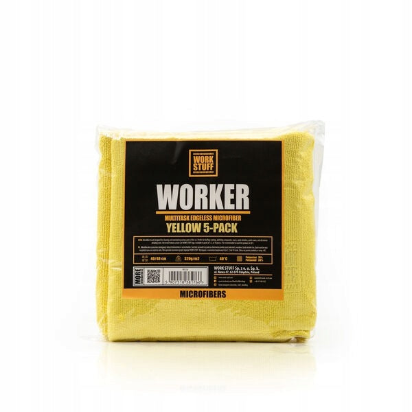 WORK STUFF Worker 5-pack YELLOW Length 40 cm