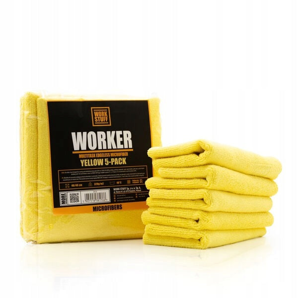 WORK STUFF Worker 5-pack YELLOW