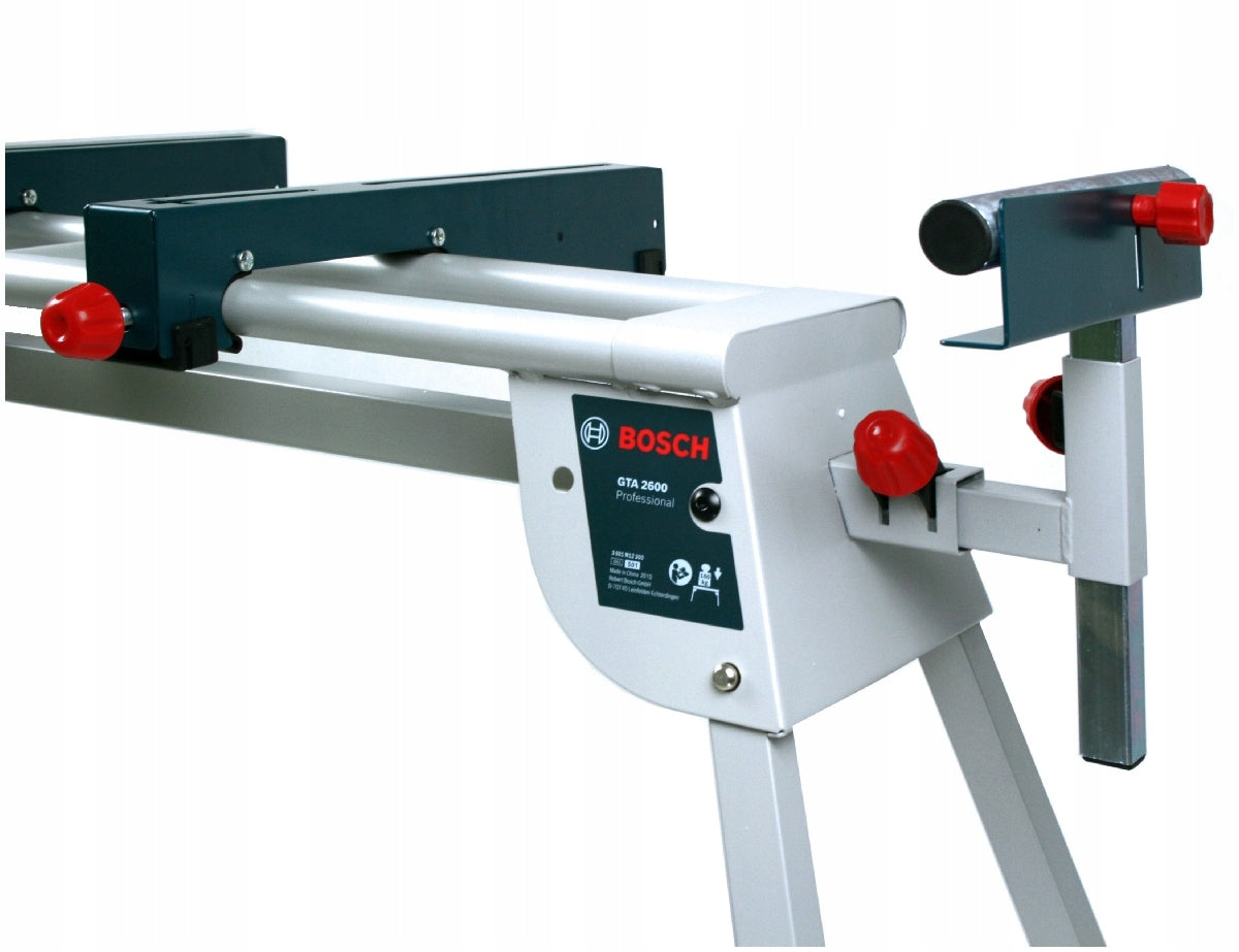 WORK TABLE 2,6m GTA 2600 for GCM BOSCH slashes Disc diameter 305 mm