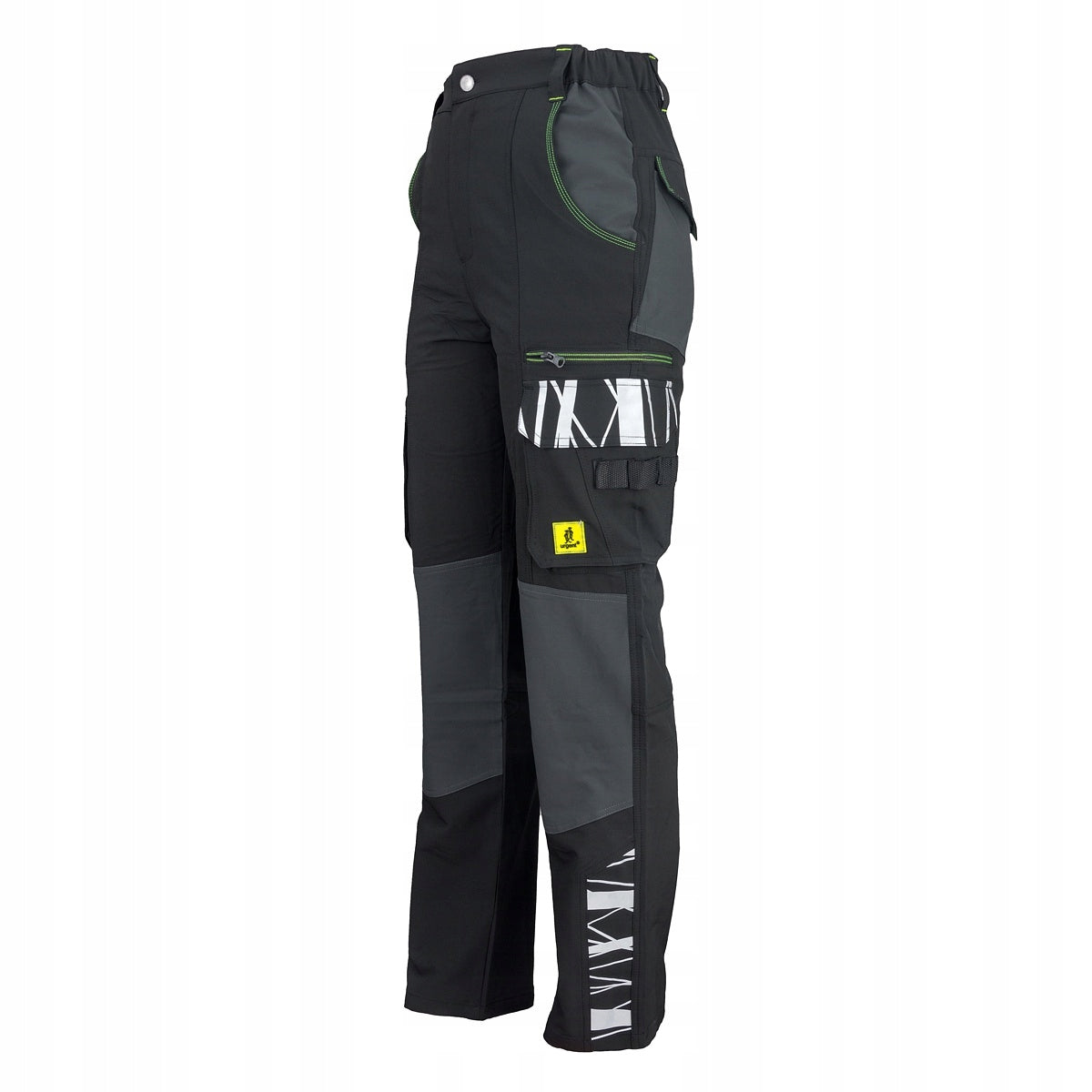 WORK TROUSERS FOR BELT URGENT URG_733 SOFTSHELL 46