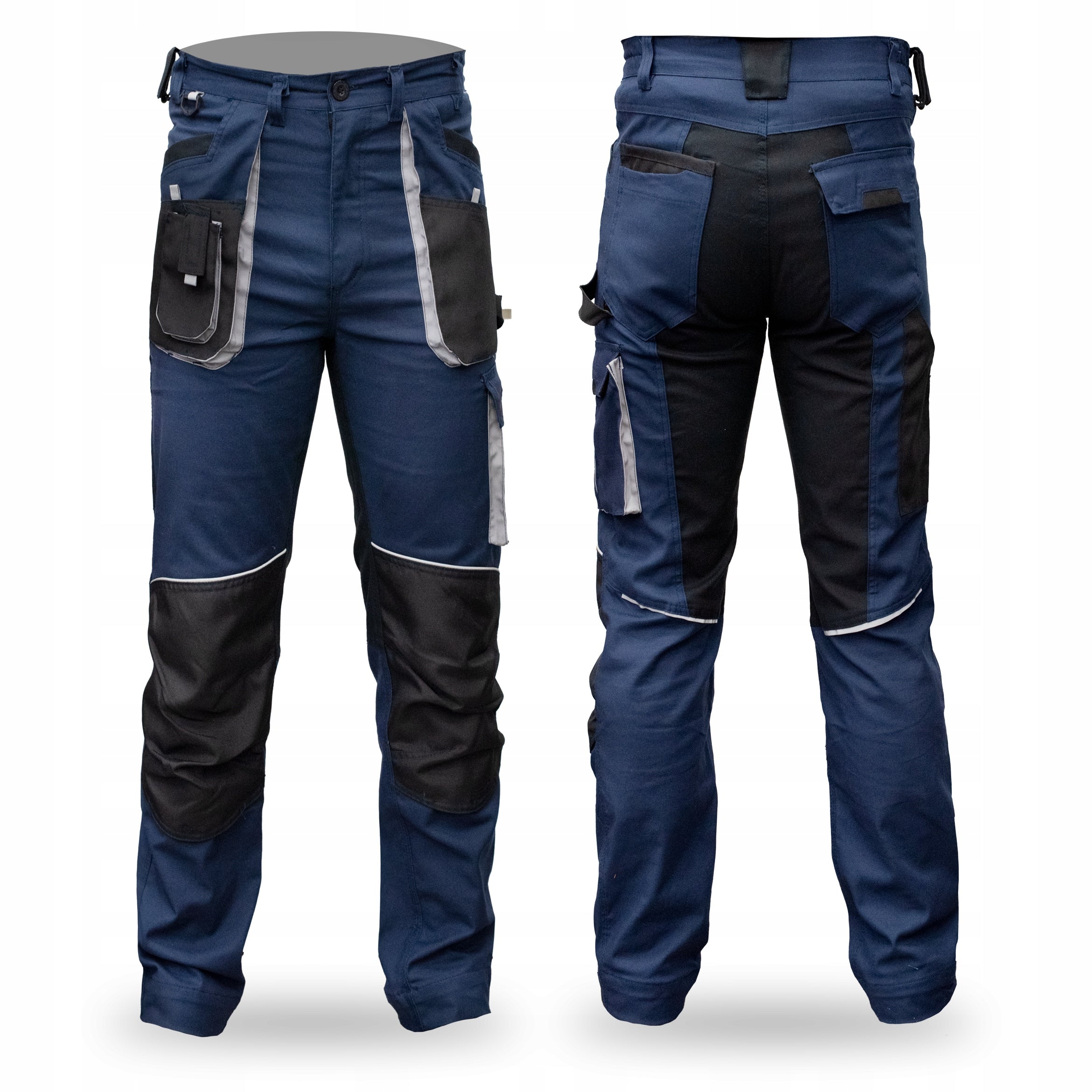 WORK TROUSERS MEN'S ELASTIC TROUSERS REINFORCED STRETCH TO THE WAIST EAN (GTIN) 5904811732790