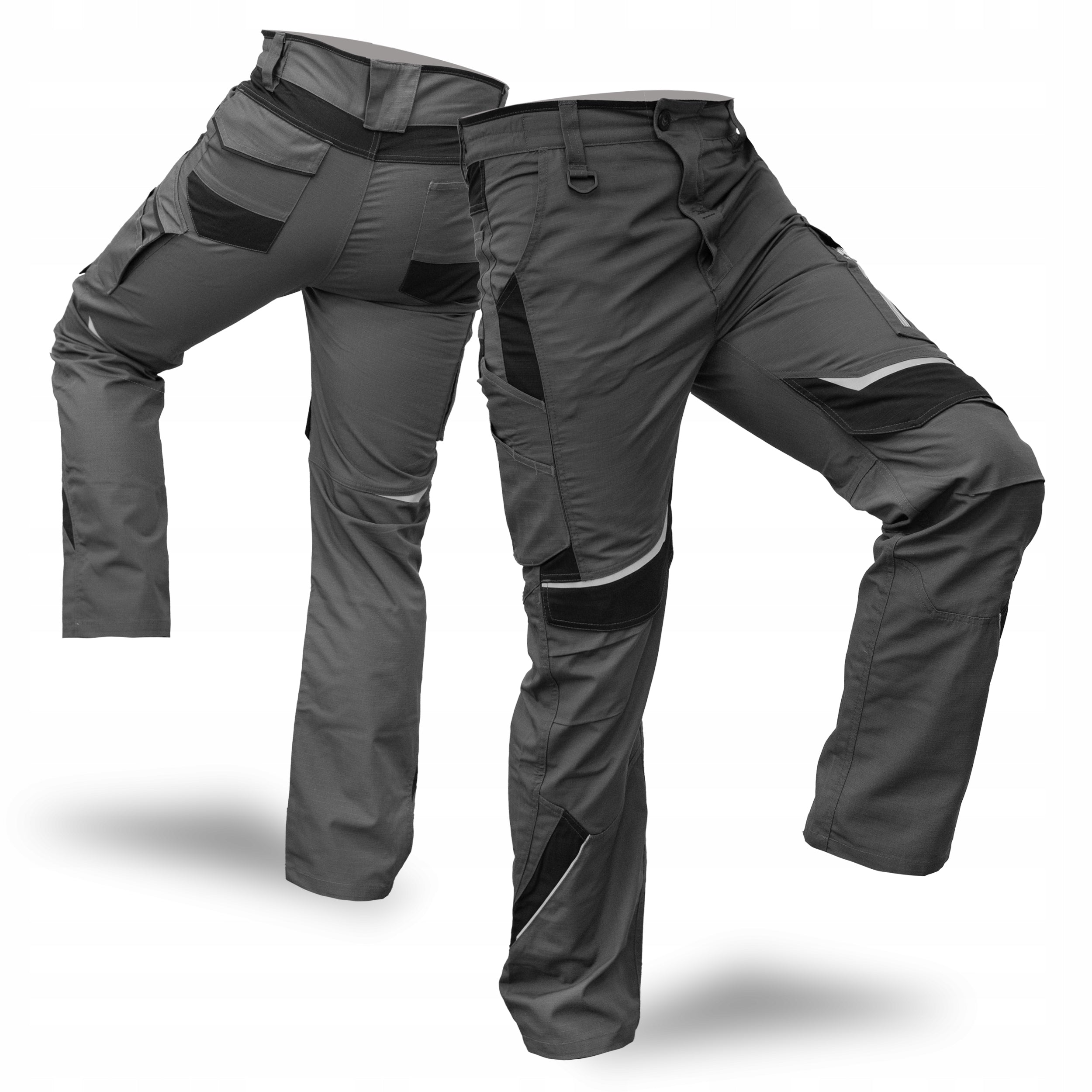WORK TROUSERS MEN'S PROTECTIVE ASSEMBLY TROUSERS DURABLE RIP-STOP BHP Packaging status original